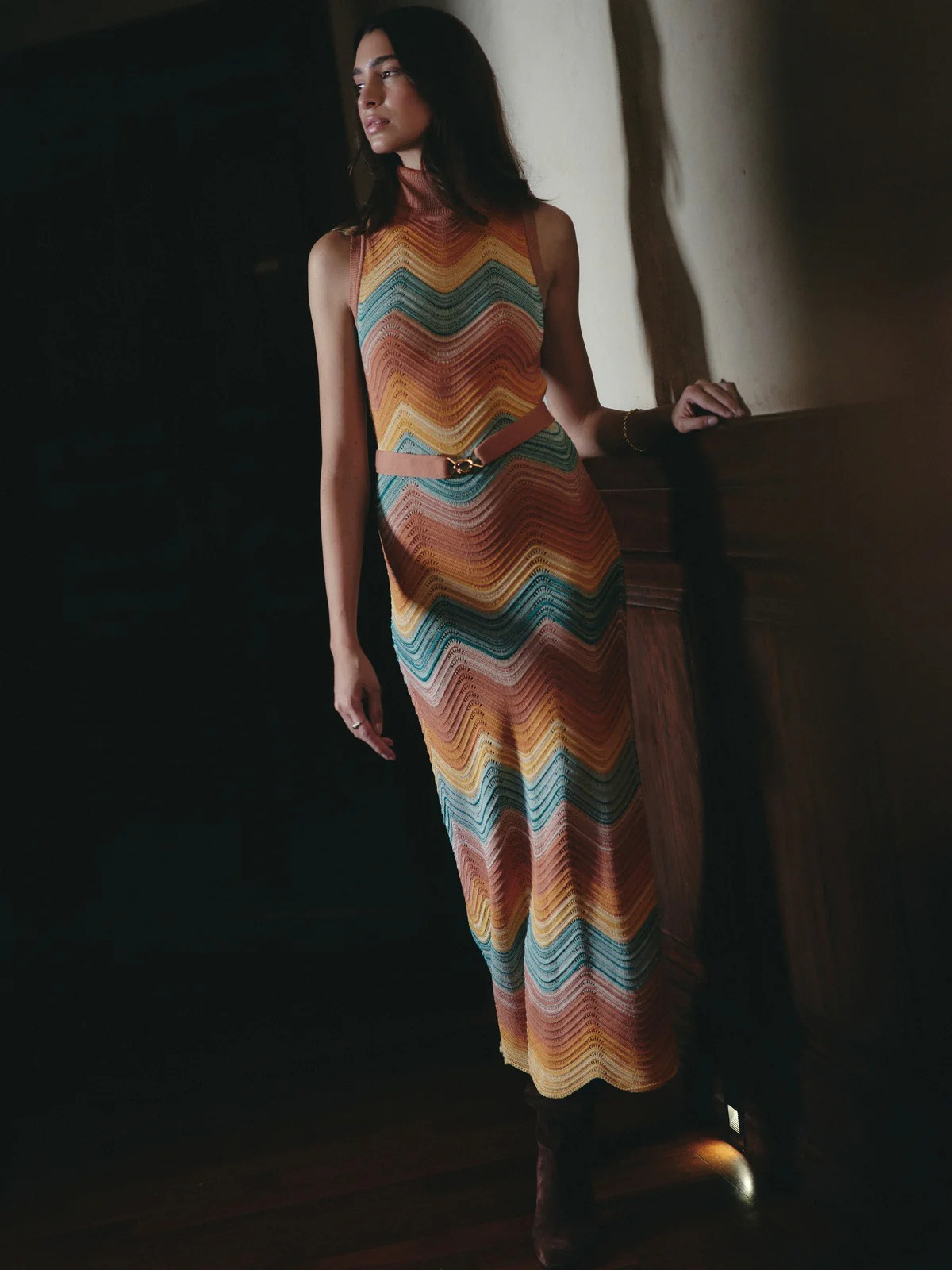 Maxi Vestido Devon Mountains