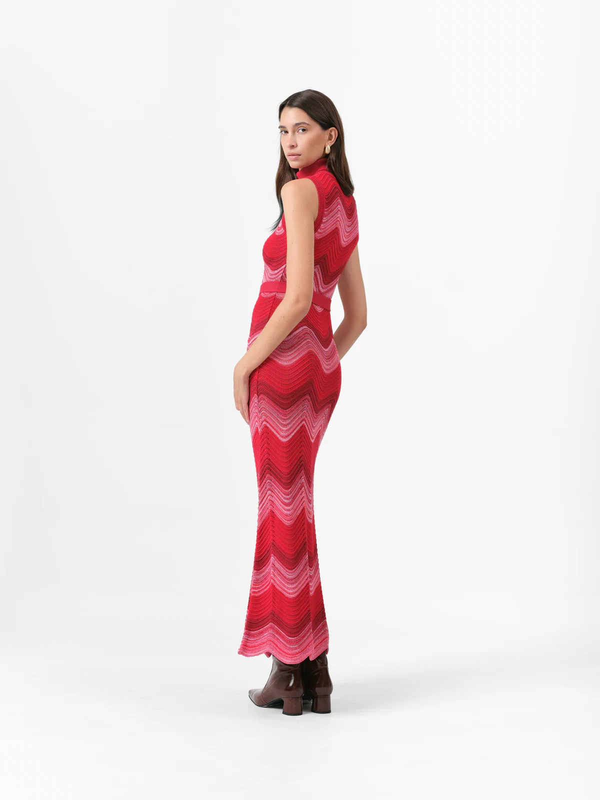 Maxi Vestido Devon Scarlet