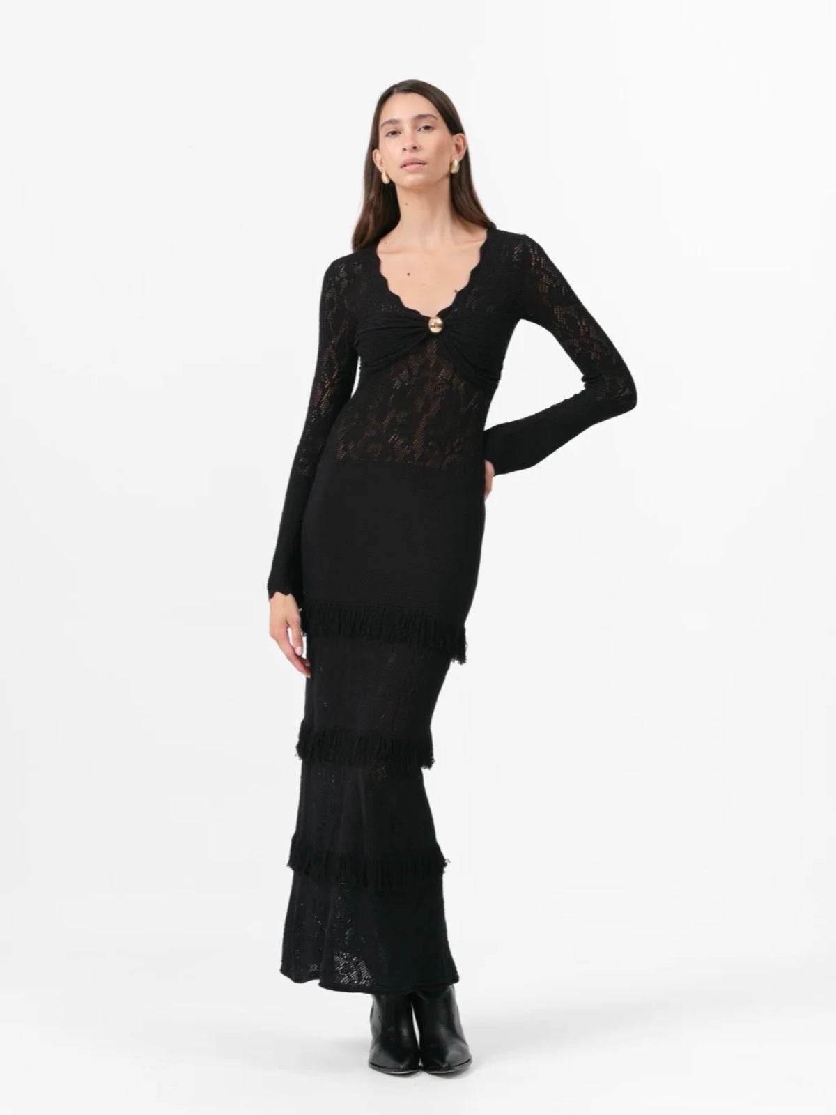 Maxi Vestido Belmont Black