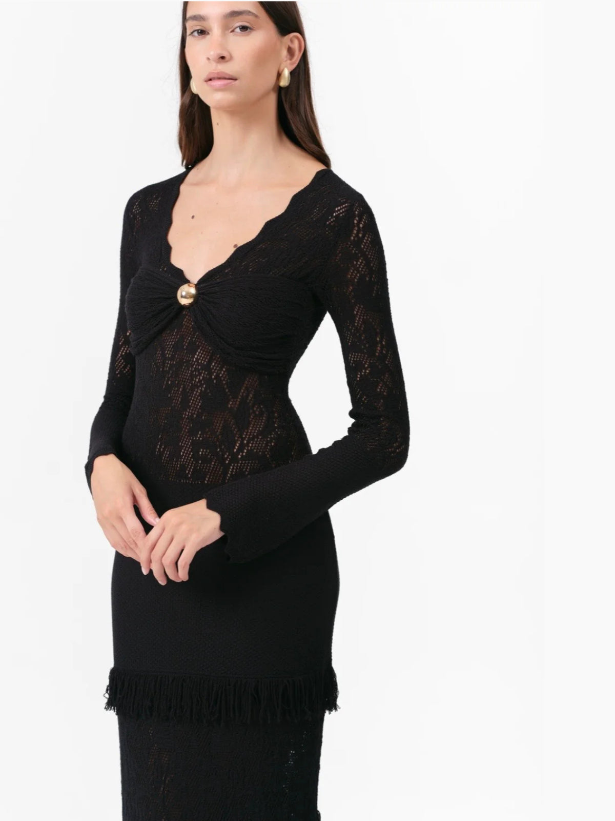 Maxi Vestido Belmont Black