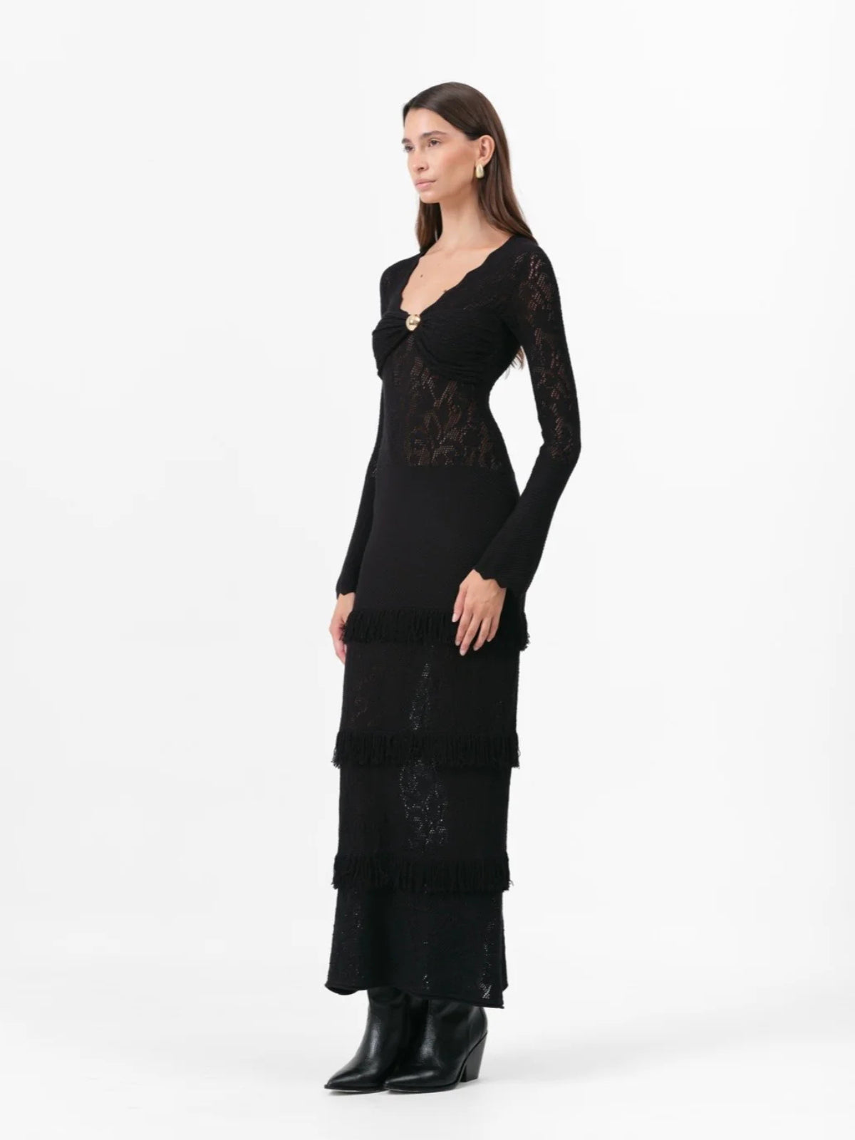 Maxi Vestido Belmont Black
