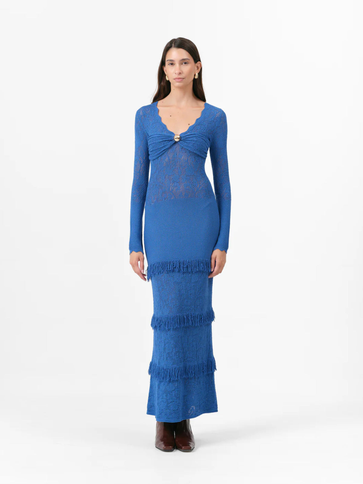 Maxi Vestido Belmont Royal Blue