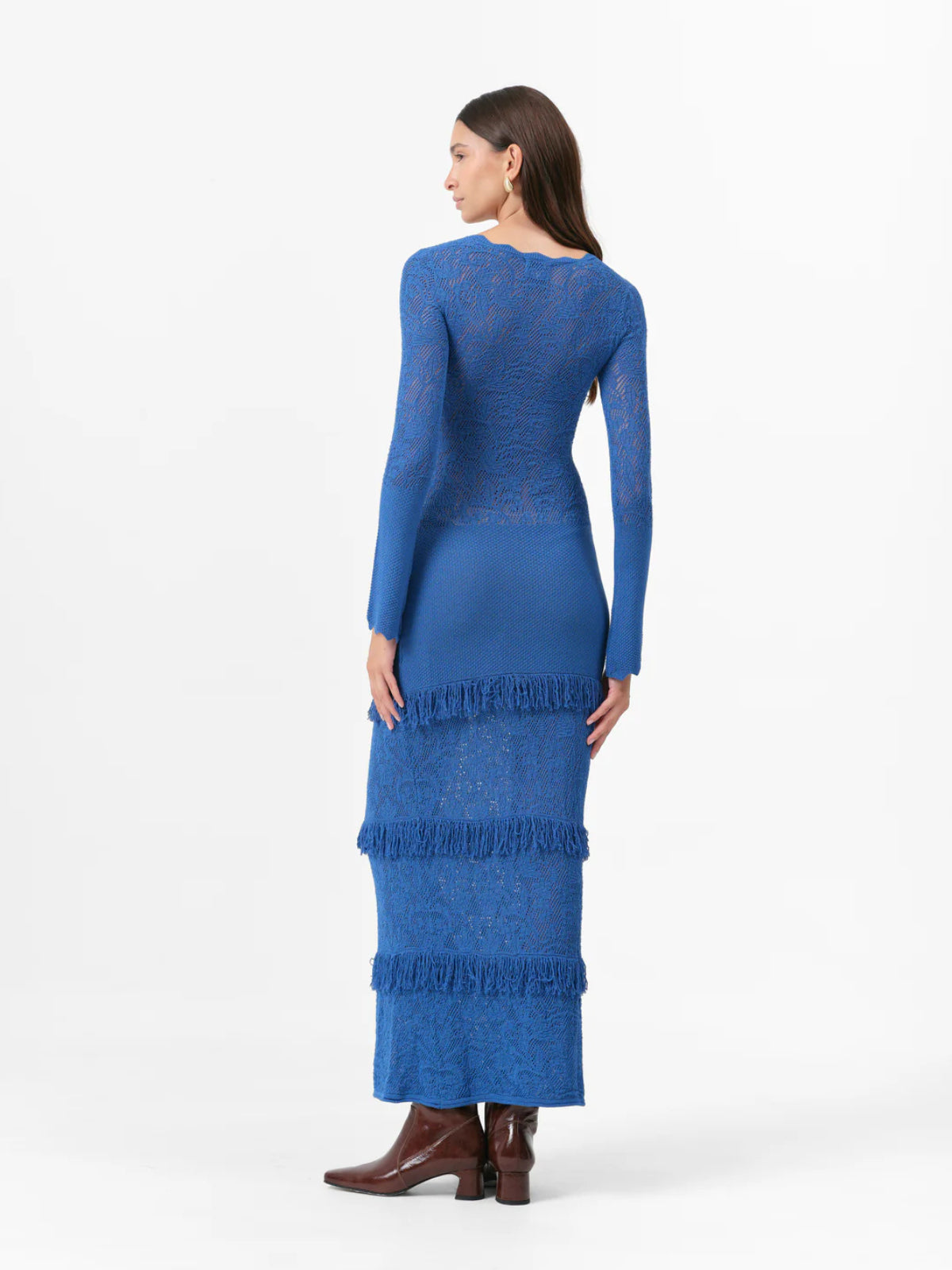Maxi Vestido Belmont Royal Blue