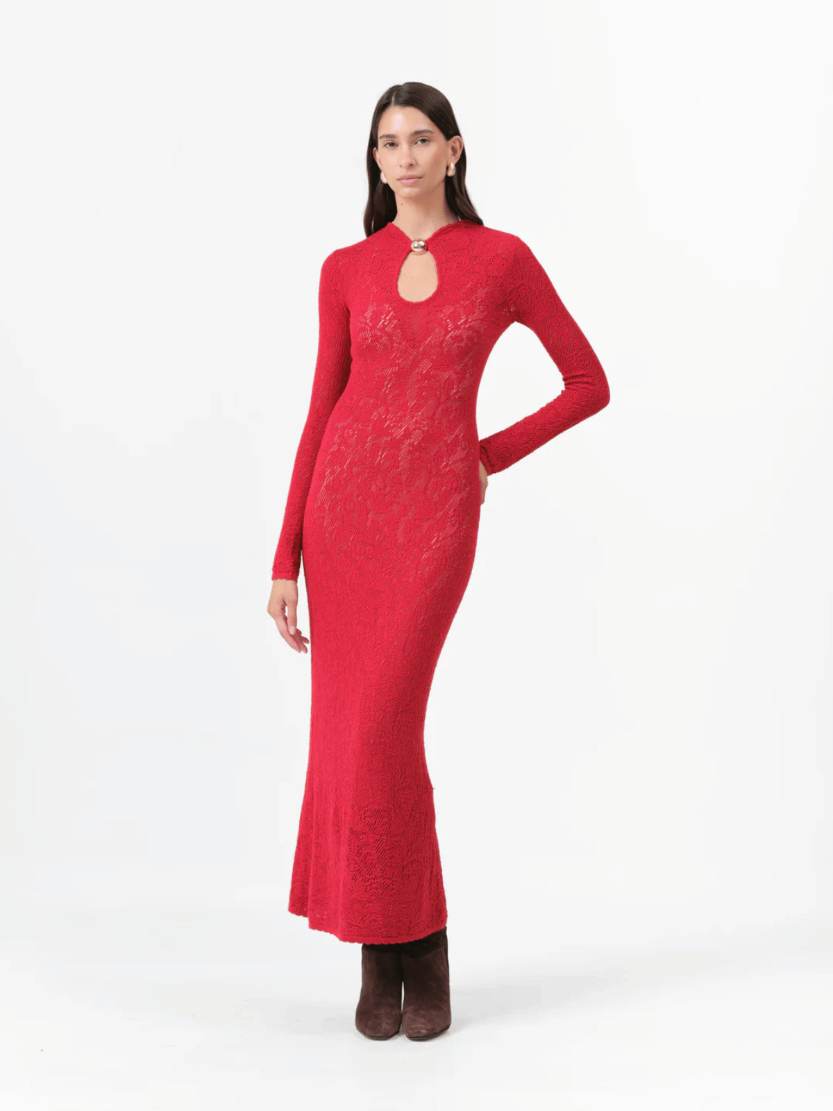 Maxi Vestido Heaven Scarlet
