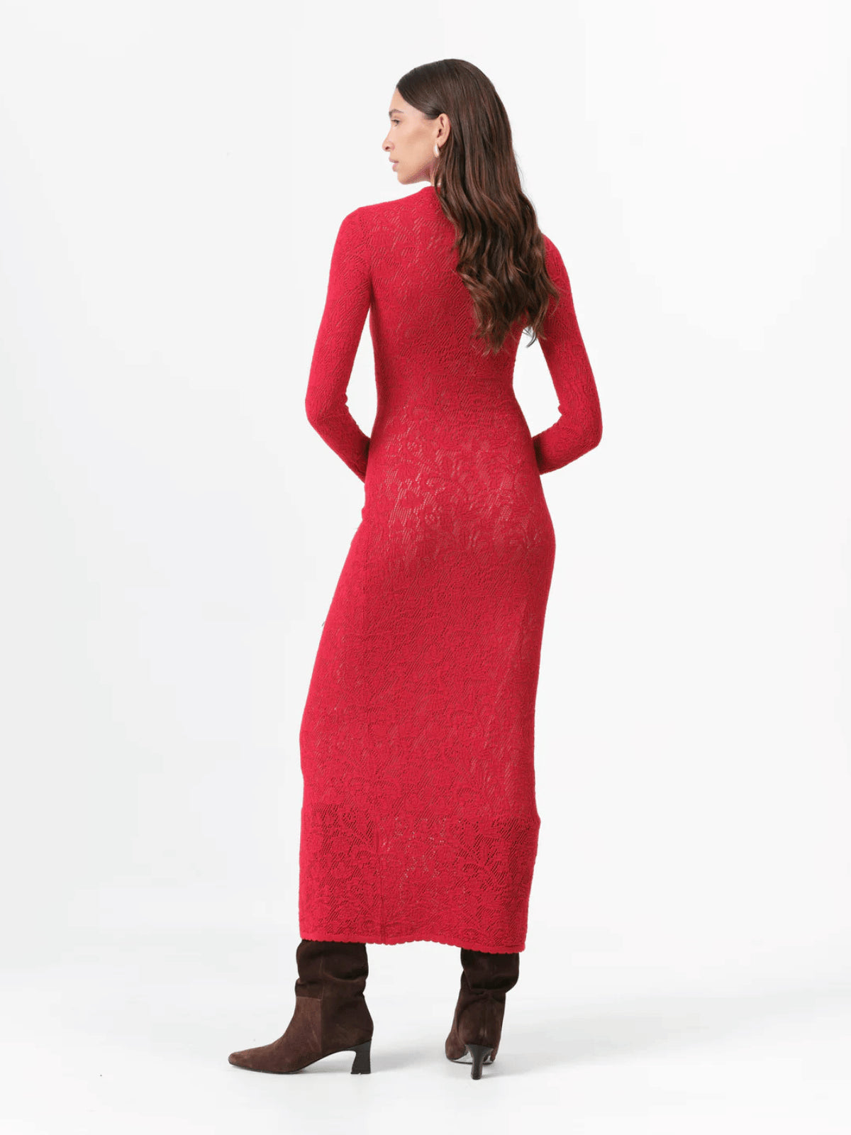 Maxi Vestido Heaven Scarlet