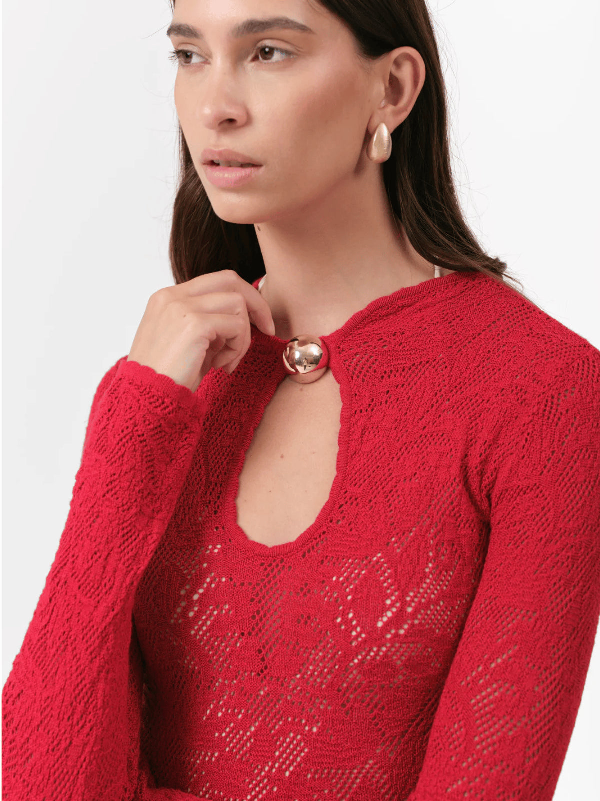 Maxi Vestido Heaven Scarlet