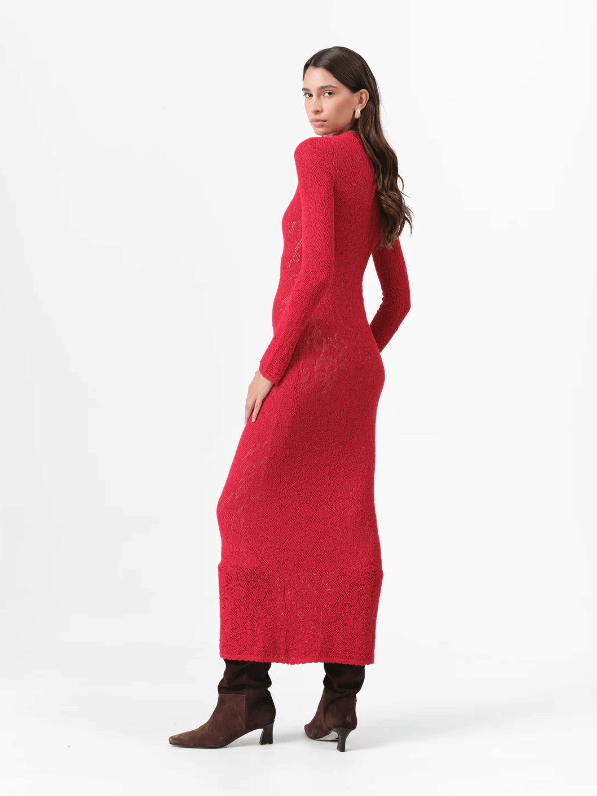 Maxi Vestido Heaven Scarlet