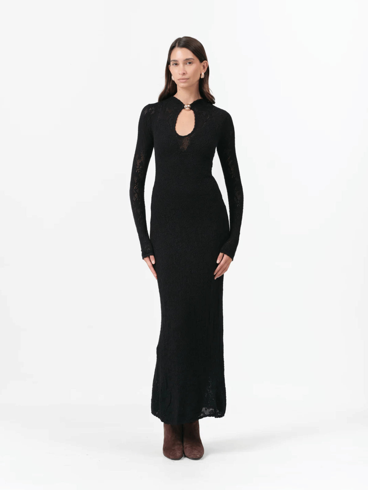 Maxi Vestido Heaven Black