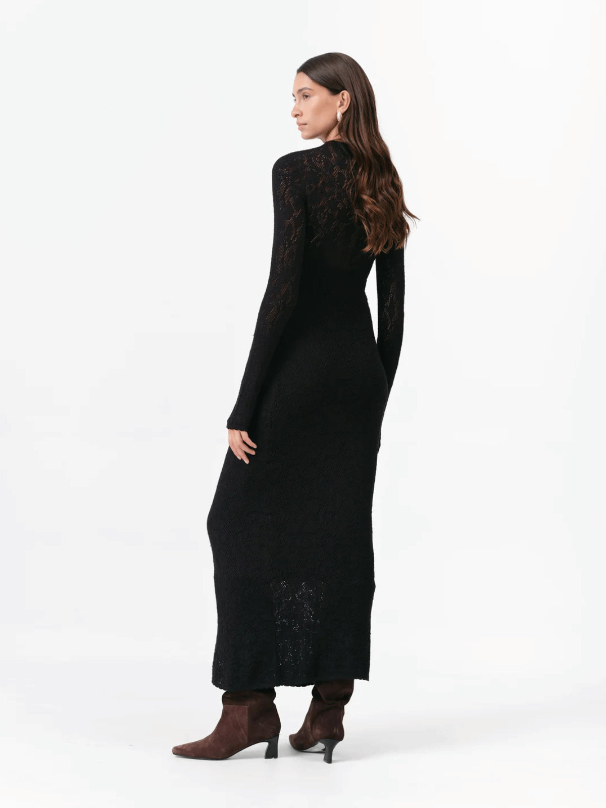 Maxi Vestido Heaven Black