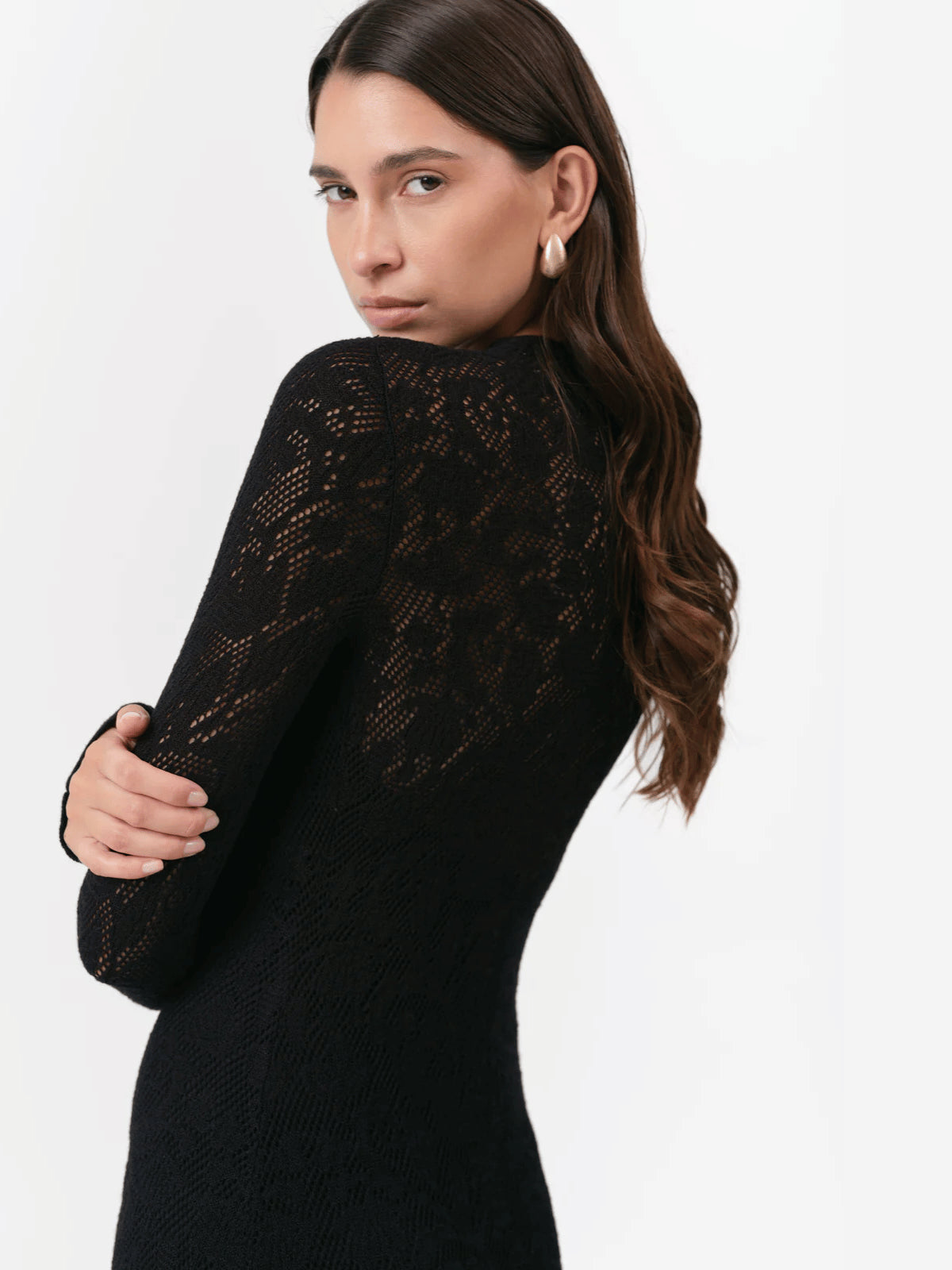 Maxi Vestido Heaven Black