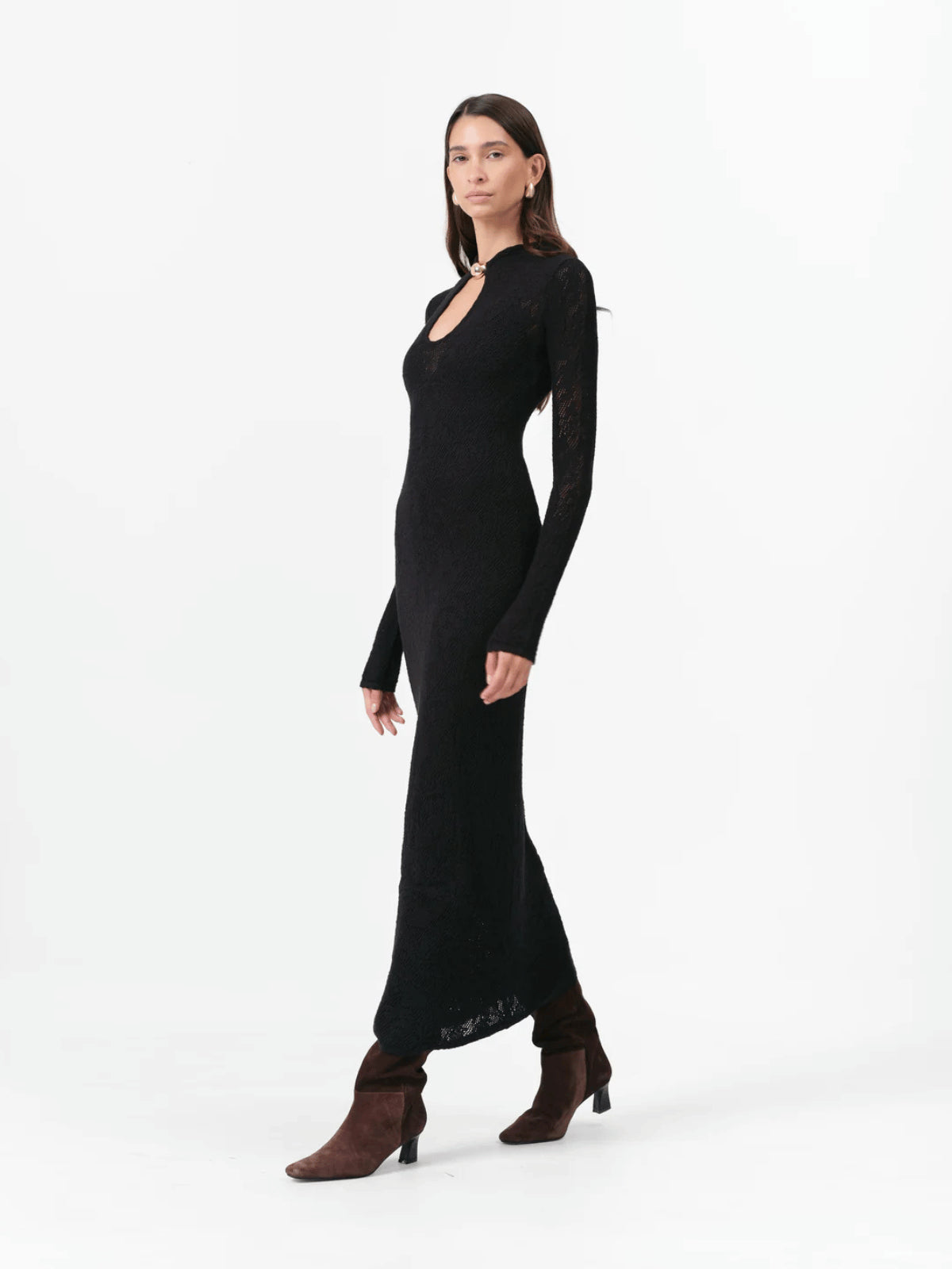 Maxi Vestido Heaven Black