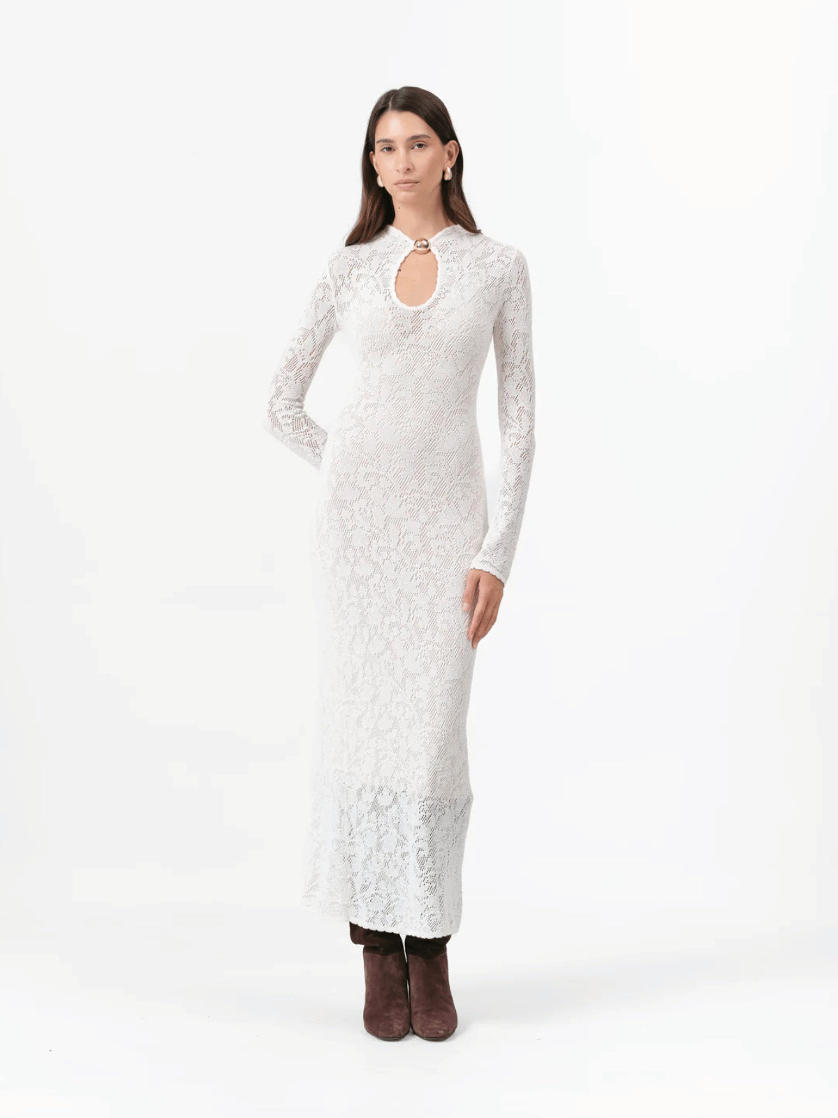 Maxi Vestido Heaven Ivory