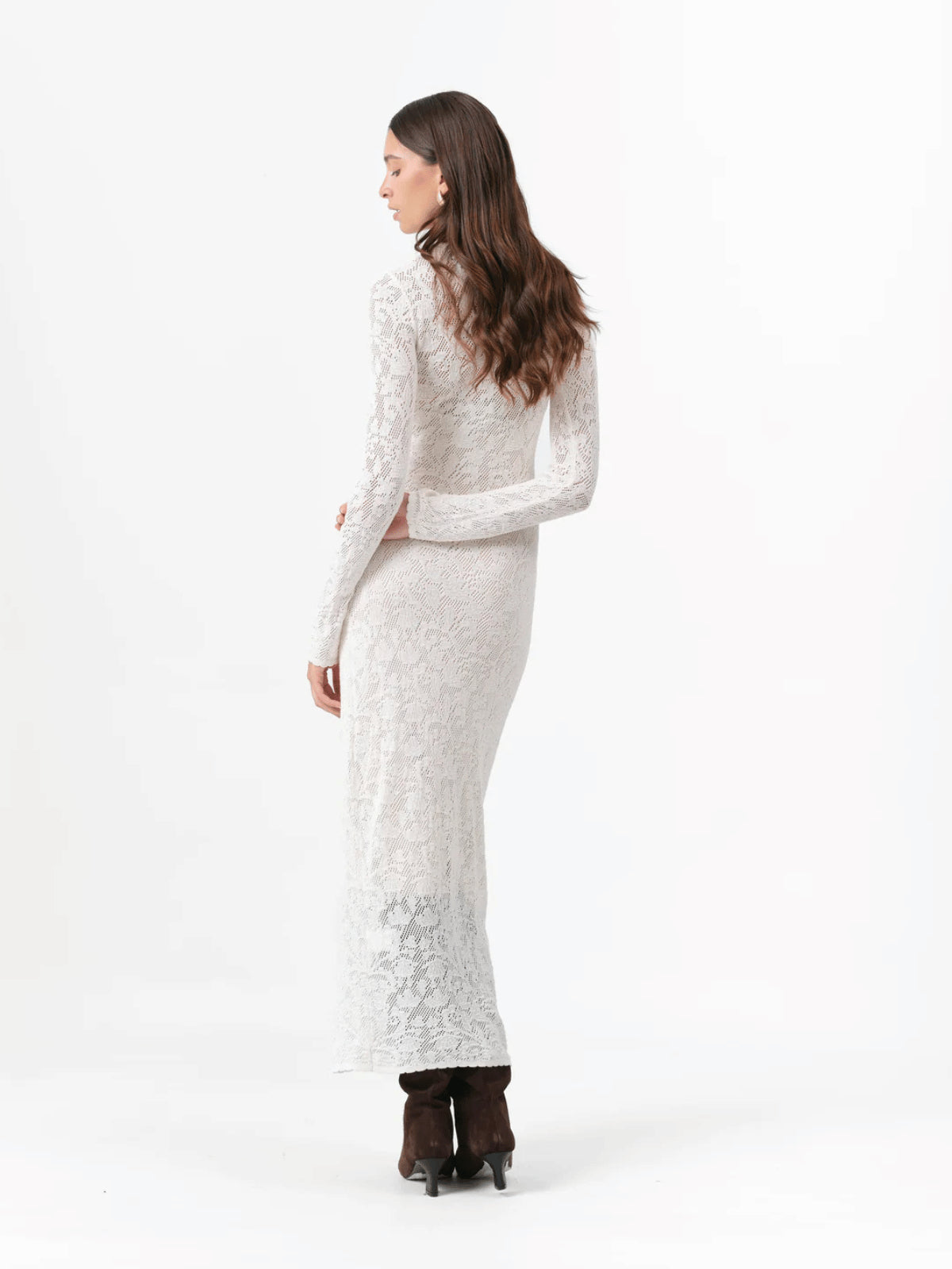 Maxi Vestido Heaven Ivory