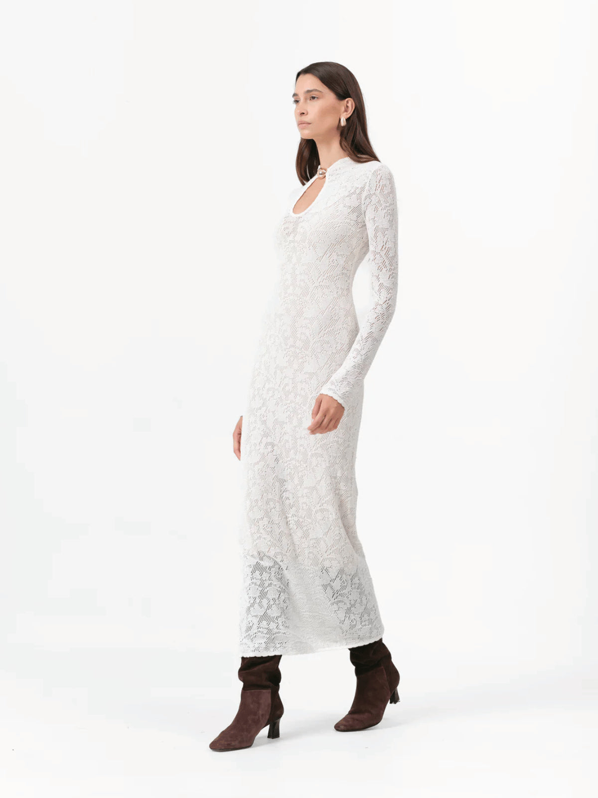Maxi Vestido Heaven Ivory