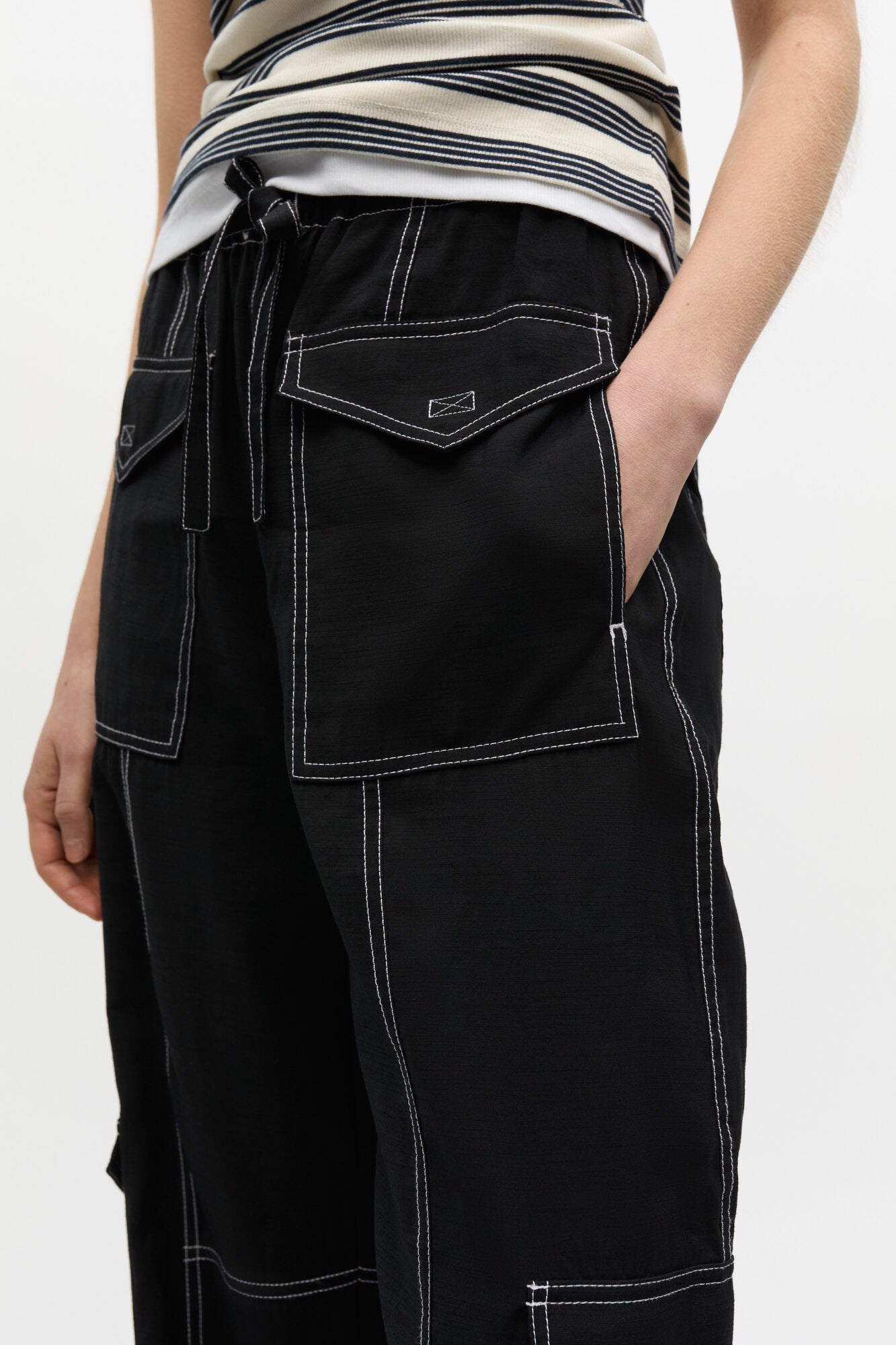 Pantalon Light Slub