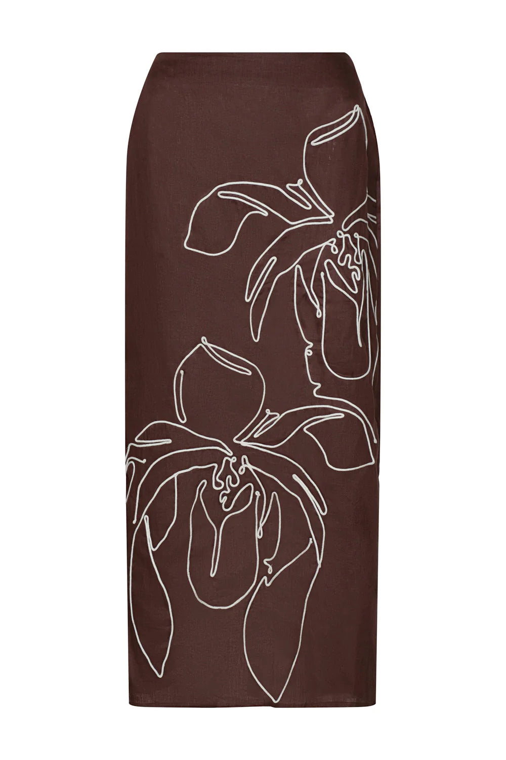 Falda Arabela Coffee