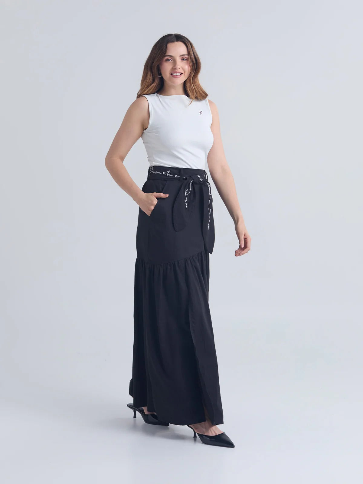 Maxi Falda En Cada Paso