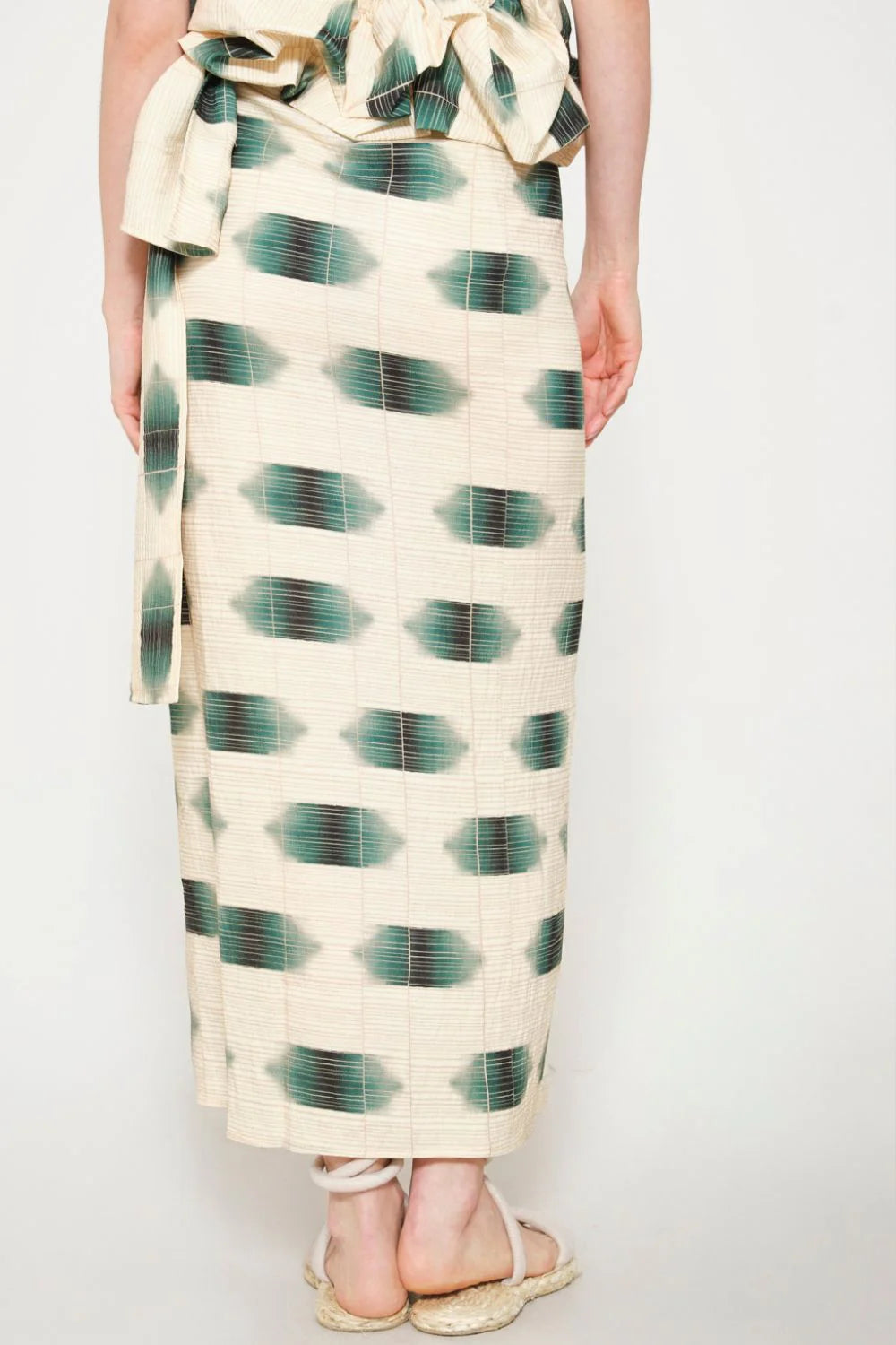 Falda Samoa Esmeralda