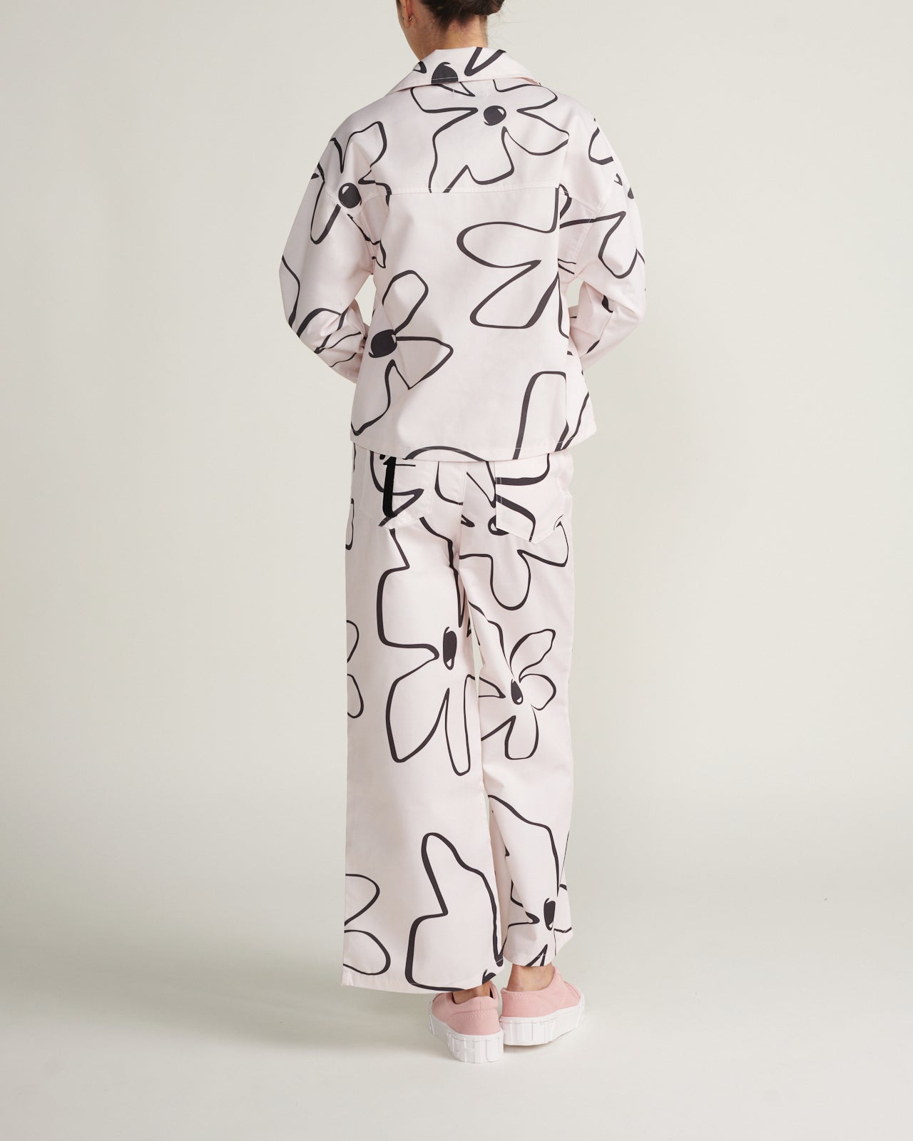 Chaqueta Flower