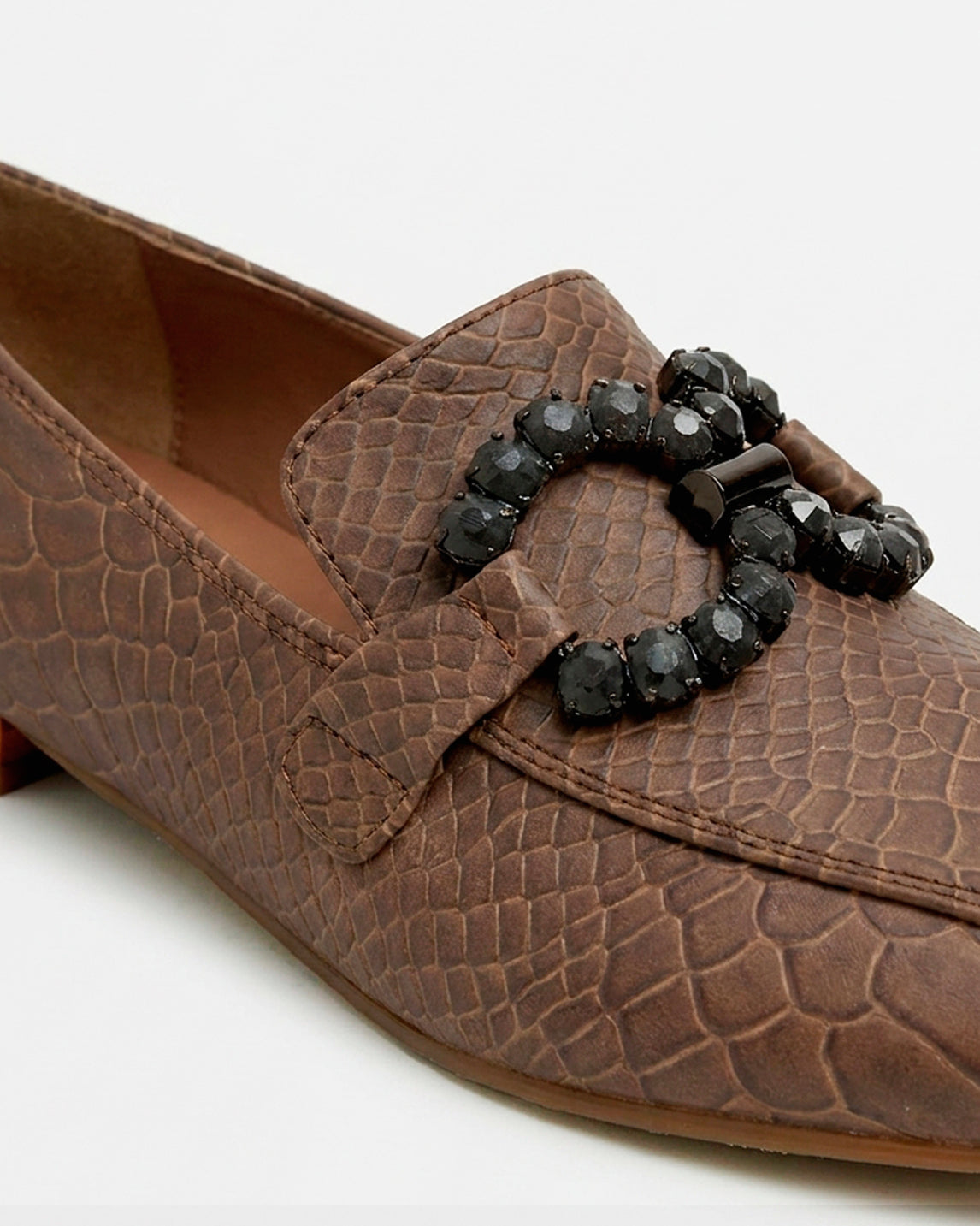 Mocasín De Cuero
