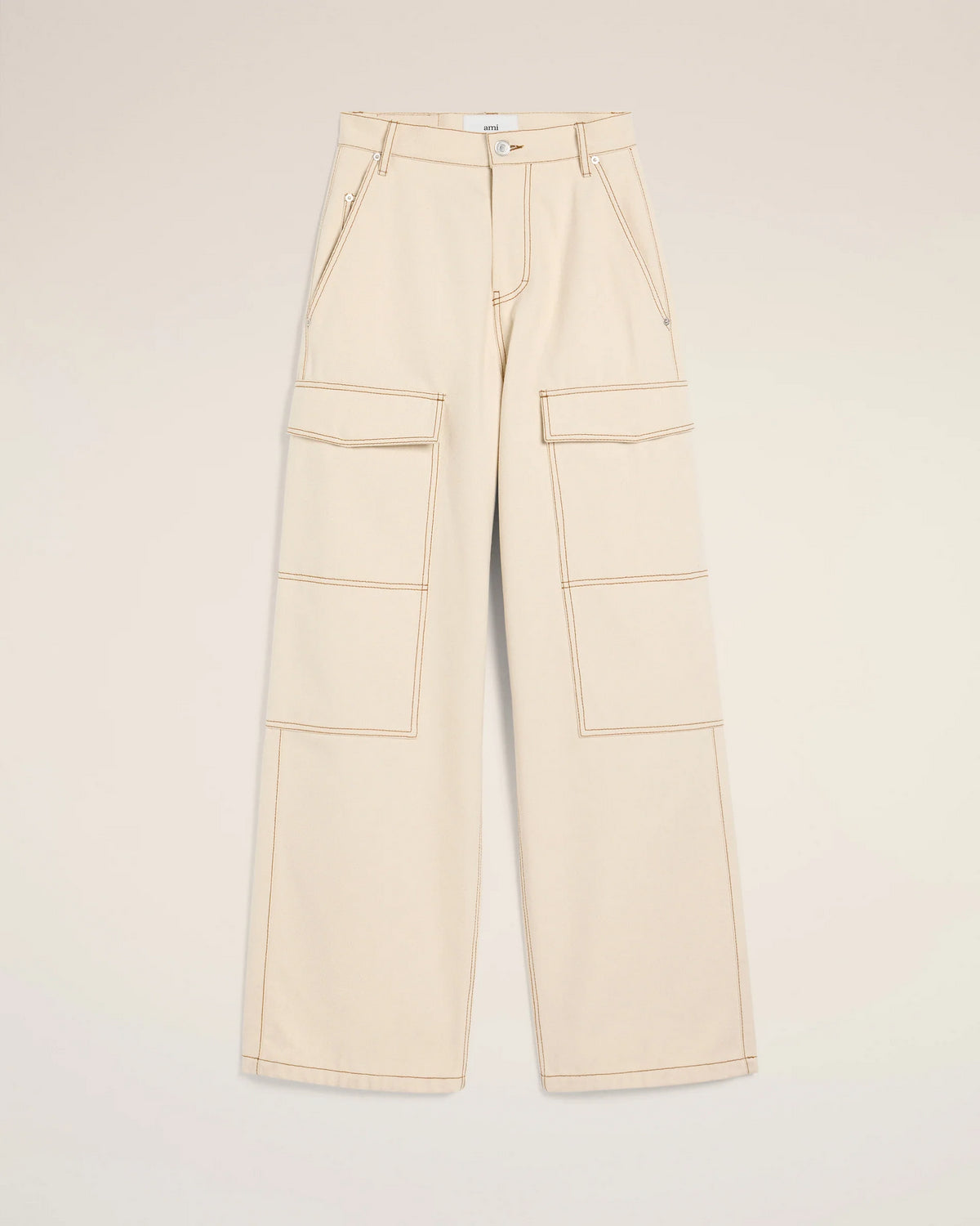 Pantalon Cargo Wide Fit
