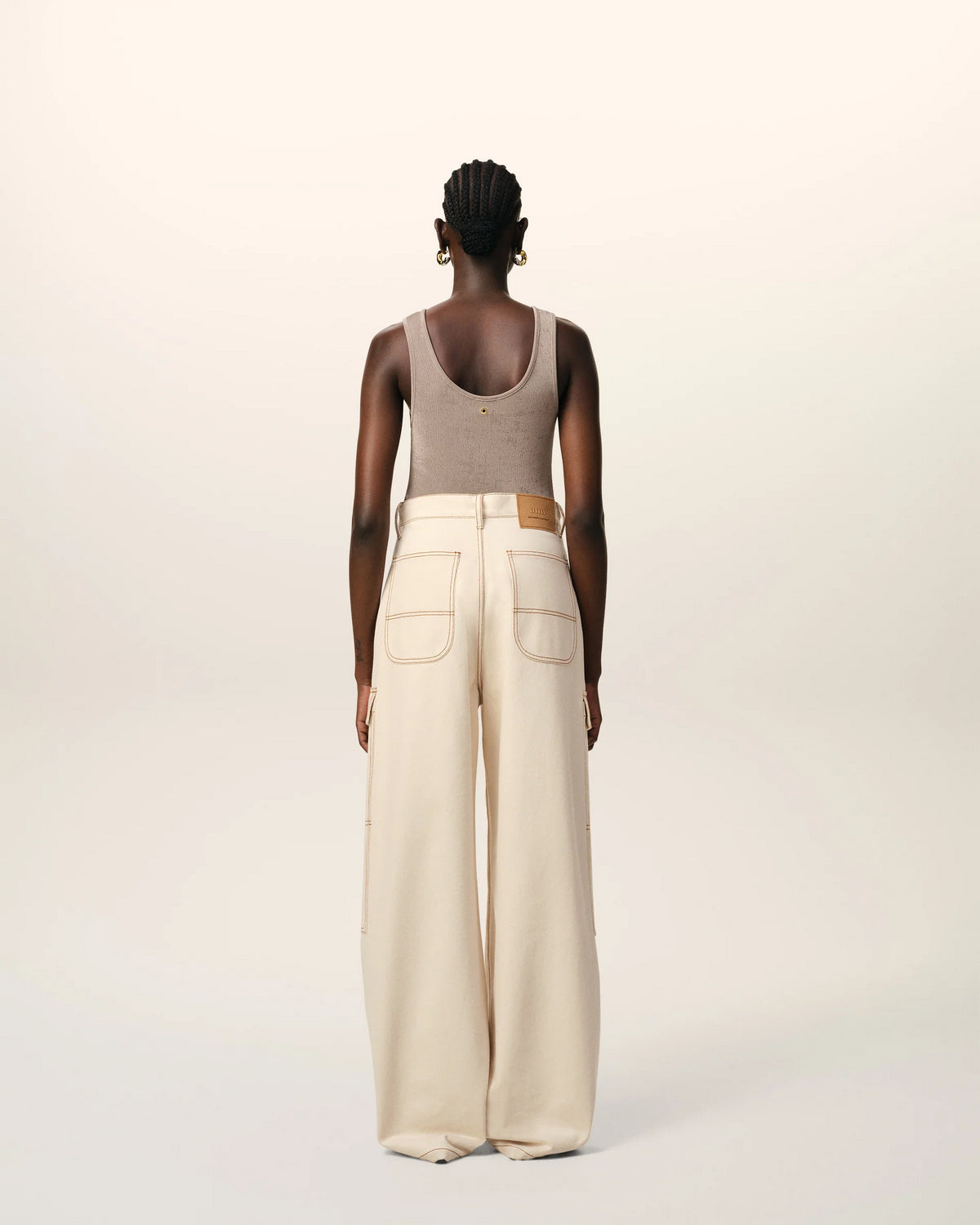 Pantalon Cargo Wide Fit