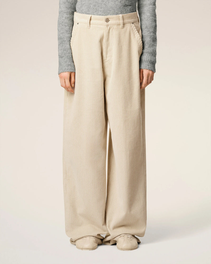 Pantalon Fit Large