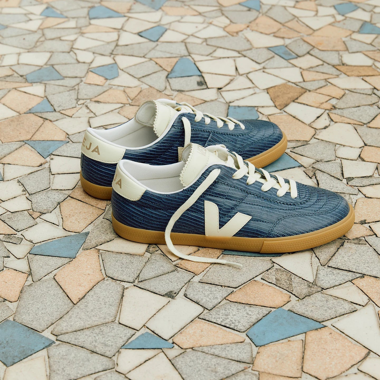 Zapatillas Veja De Mujer Panenka Dragon Leather Night