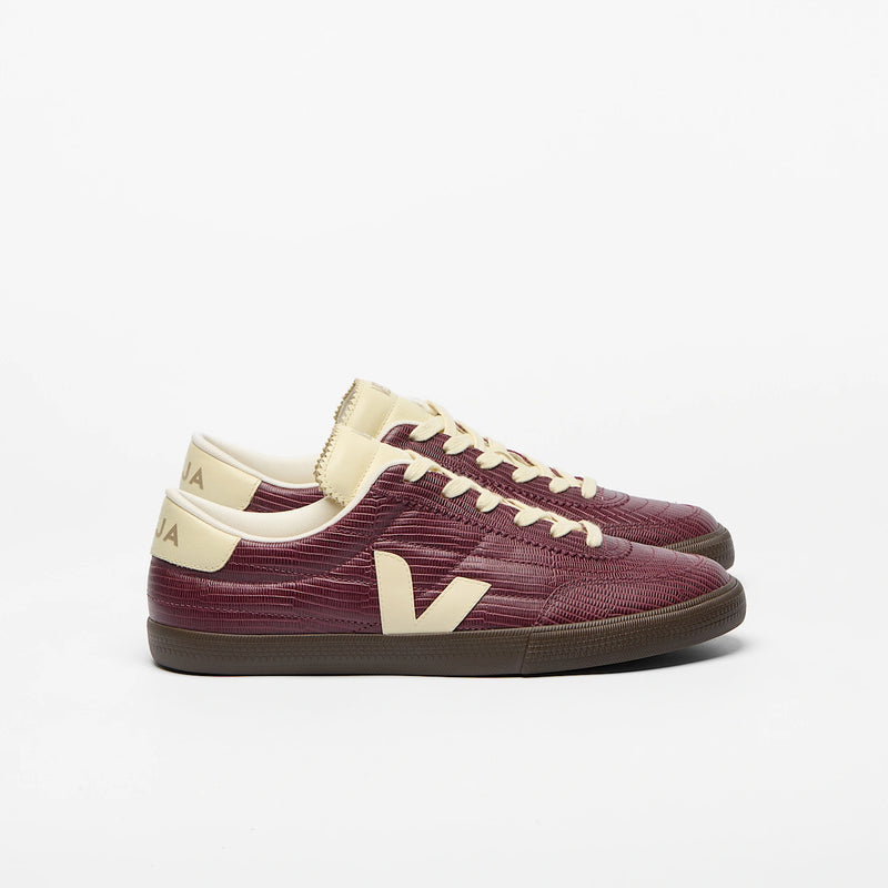 Zapatillas Veja De Mujer Panenka Dragon Leather Amarante