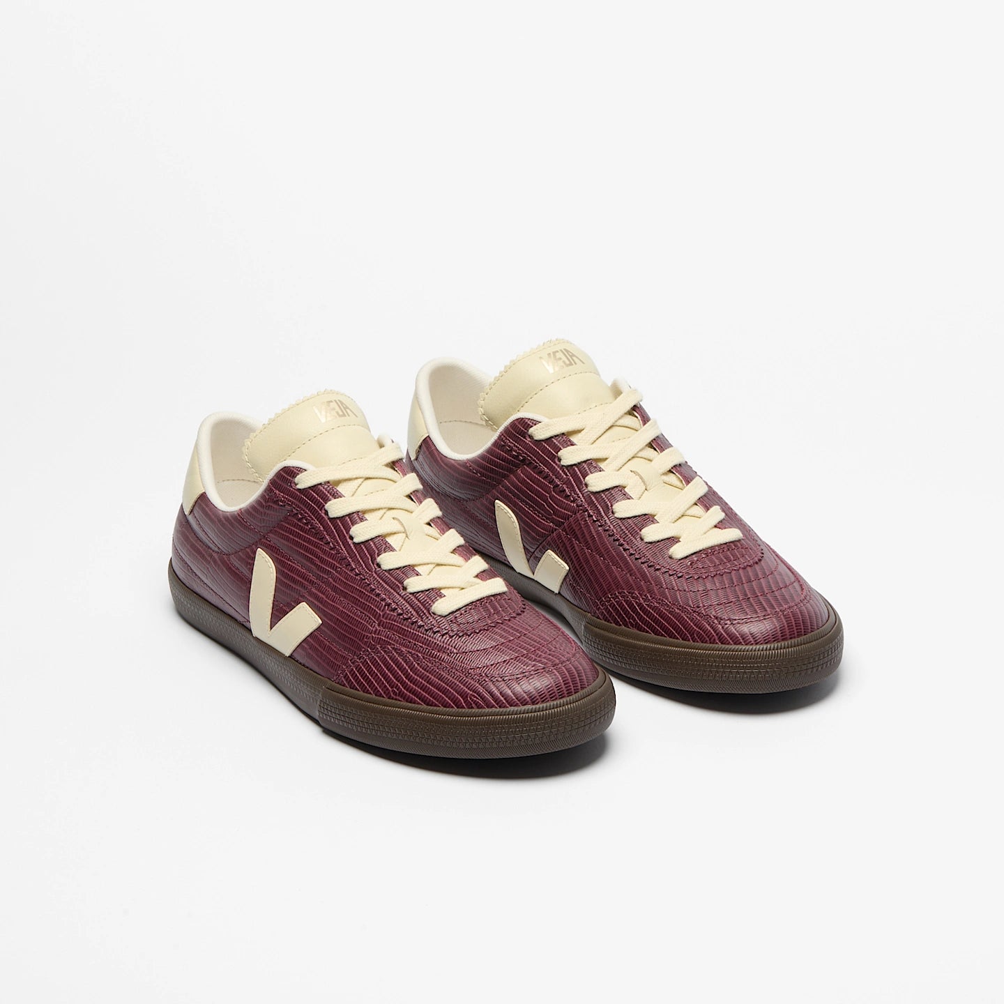 Zapatillas Veja De Mujer Panenka Dragon Leather Amarante