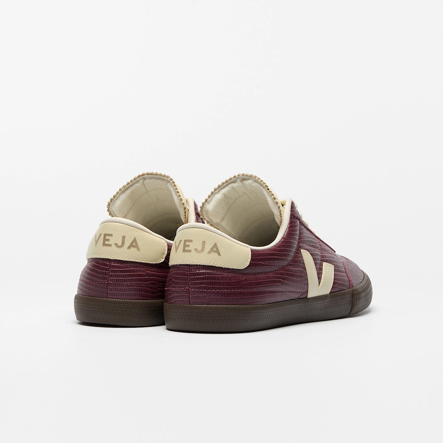 Zapatillas Veja De Mujer Panenka Dragon Leather Amarante