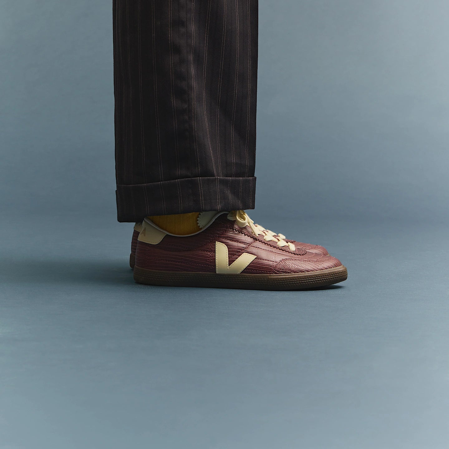 Zapatillas Veja De Mujer Panenka Dragon Leather Amarante