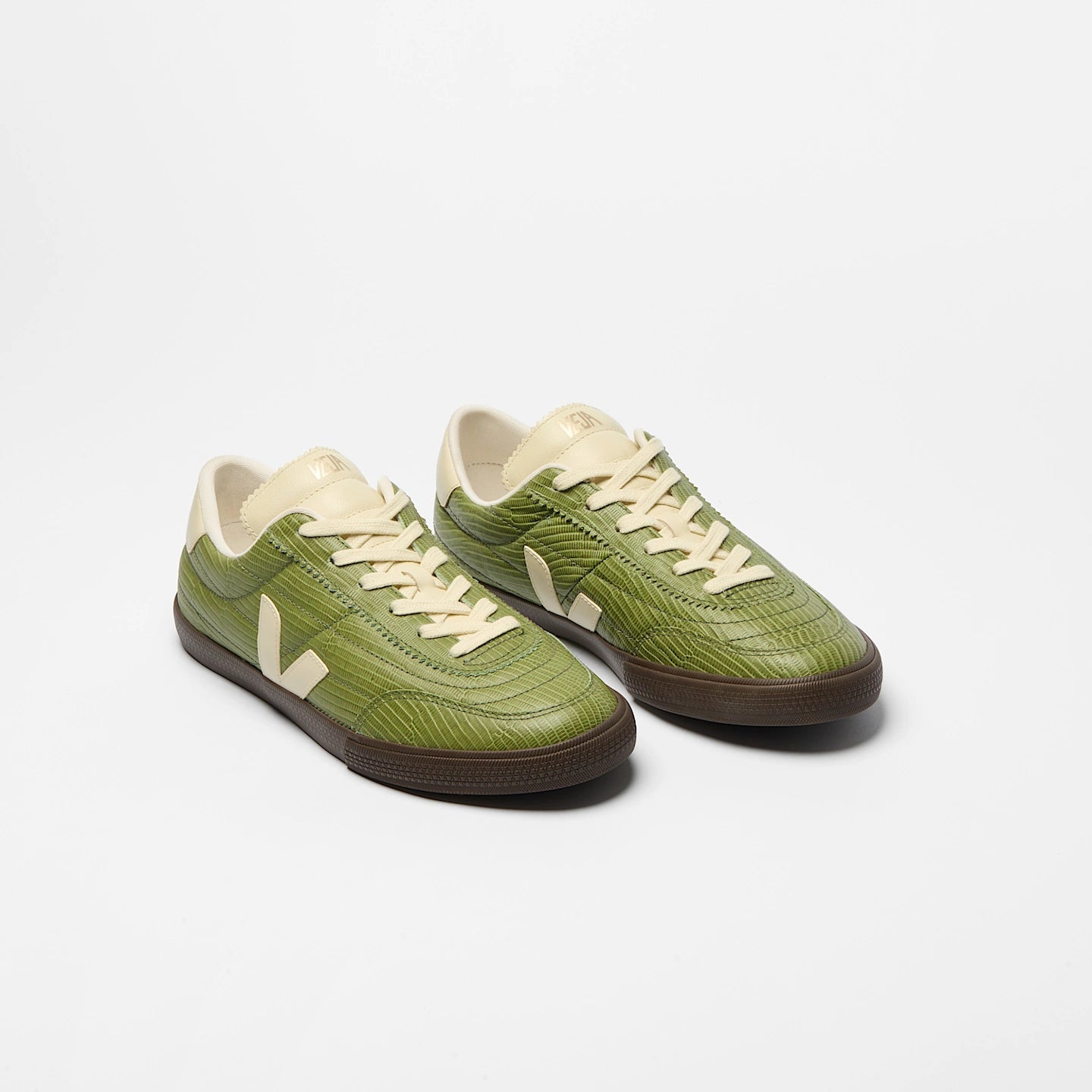Zapatillas Veja De Hombre Panenka Dragon Leather Kiwi