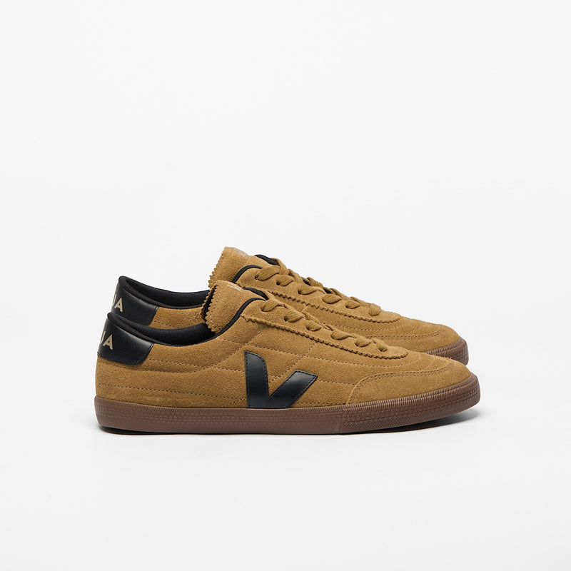 Zapatillas Veja De Hombre Panenka Suede Tent Black Bark