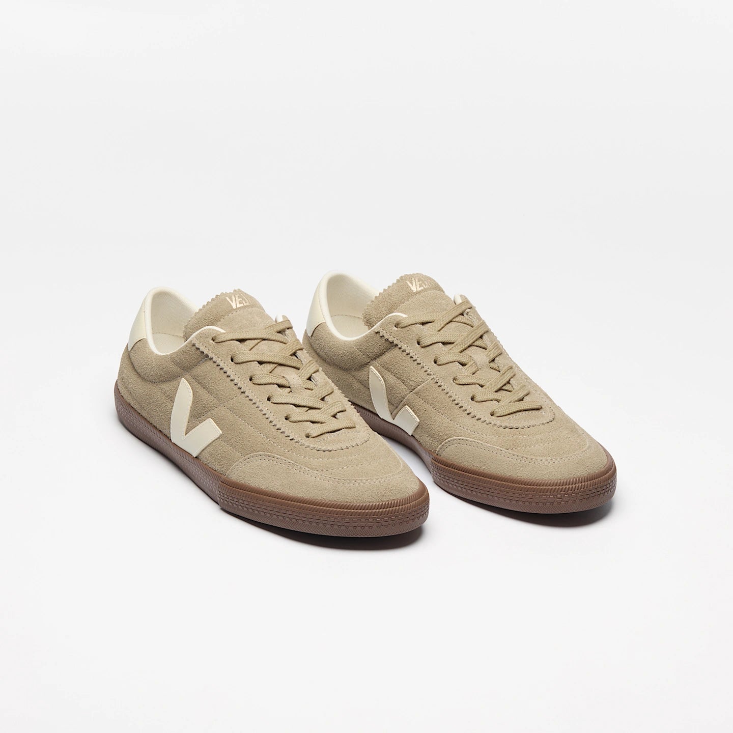 Zapatillas Veja Mujer Panenka Suede Taupe Pierre Bark