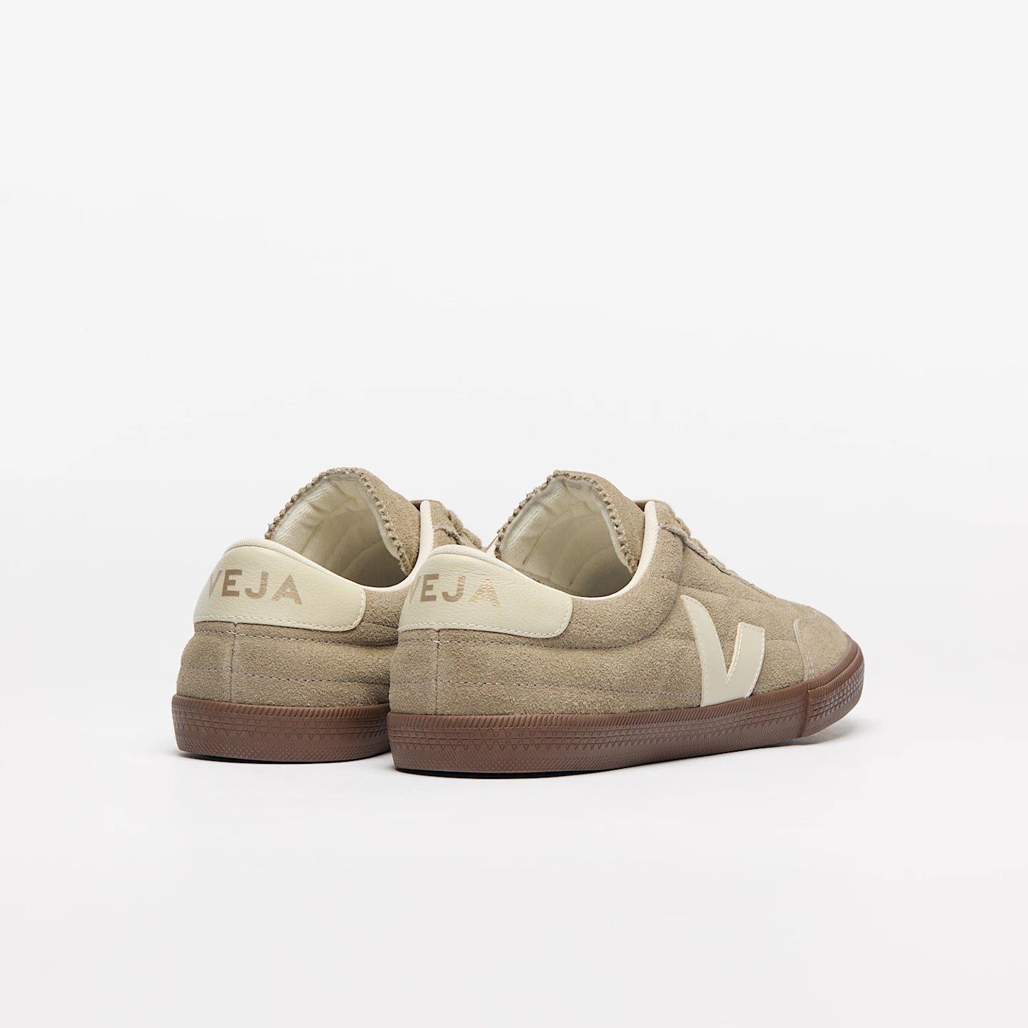Zapatillas Veja Mujer Panenka Suede Taupe Pierre Bark
