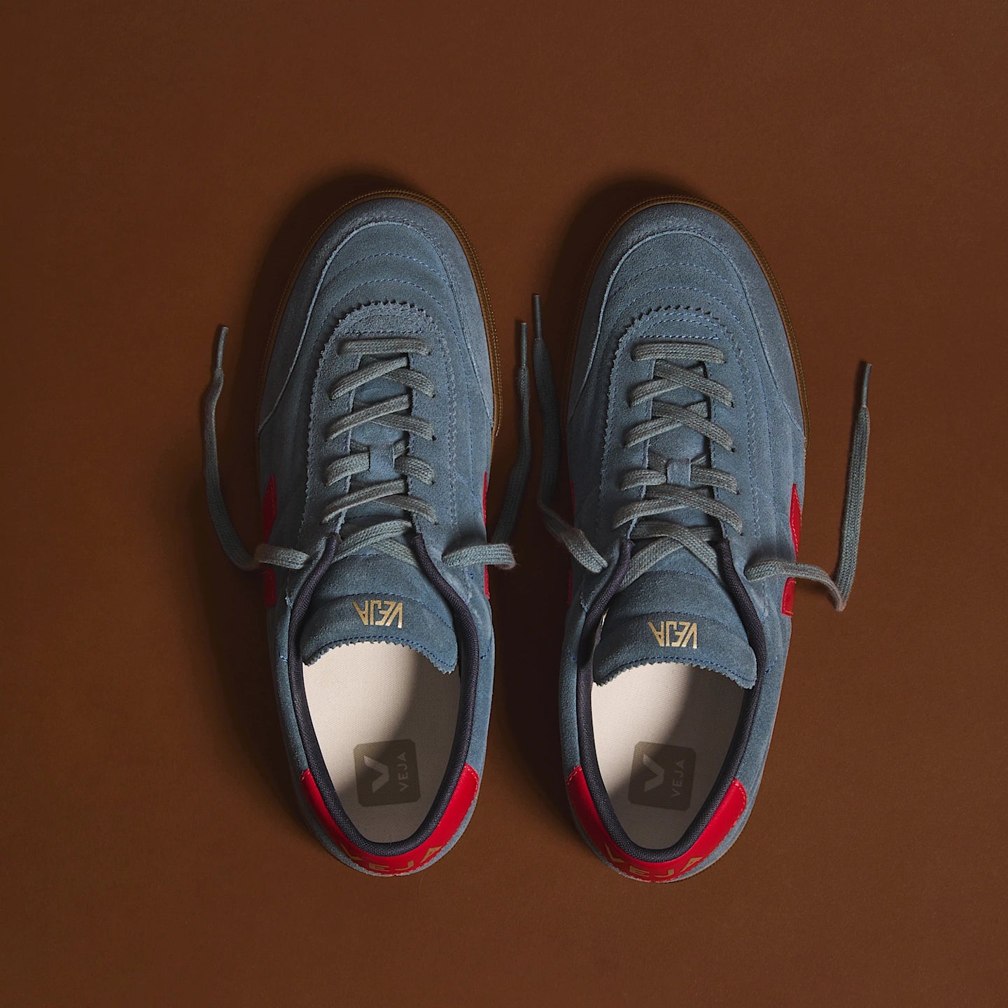 Zapatillas Veja De Mujer Panenka Suede