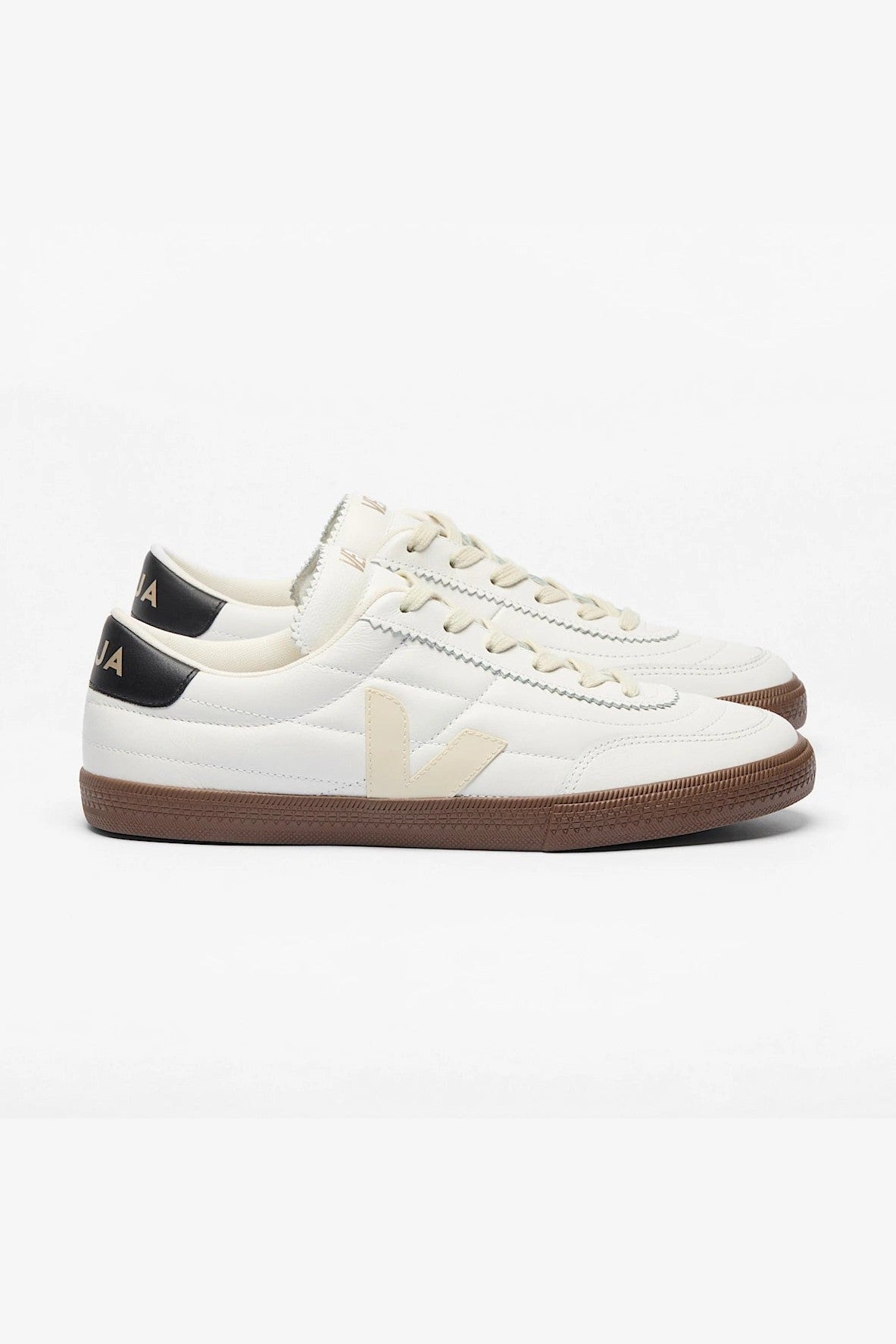 Zapatillas Veja De Hombre Panenka O.t. White Black