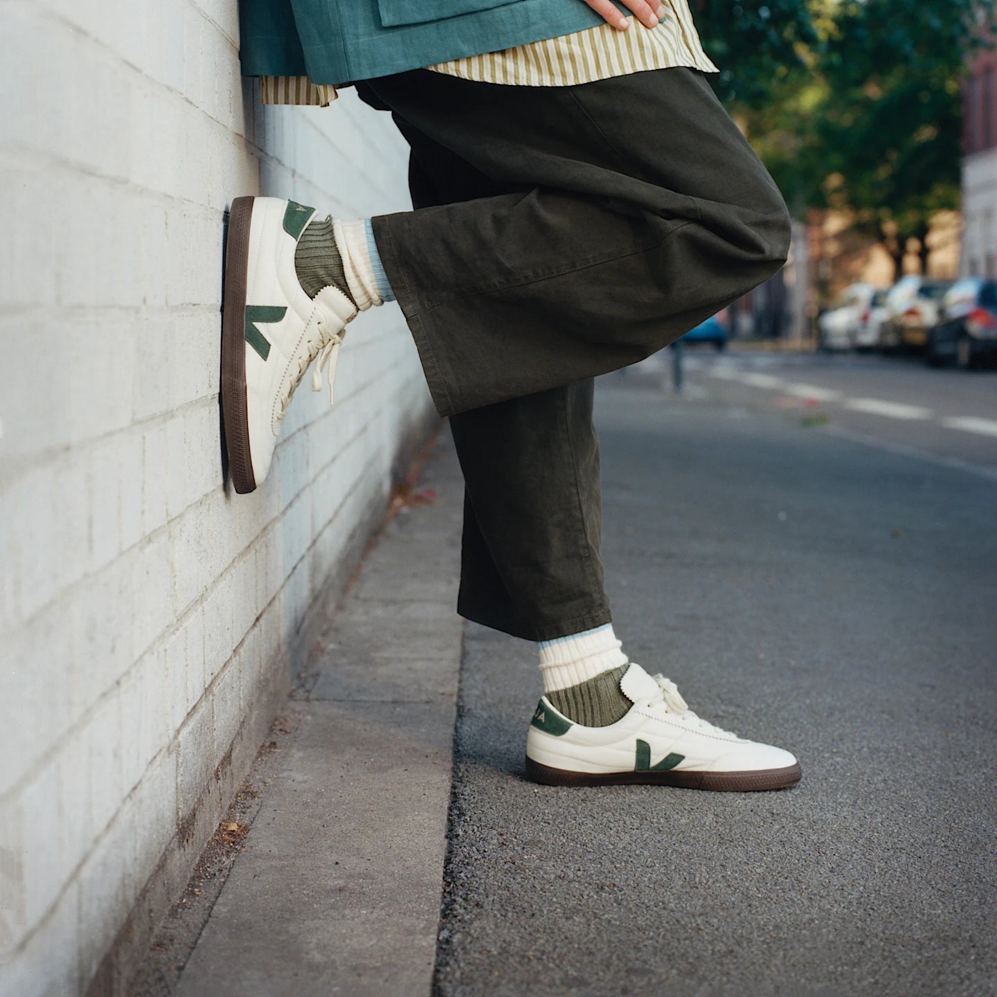 Zapatillas Veja De Hombre Panenka O.t.