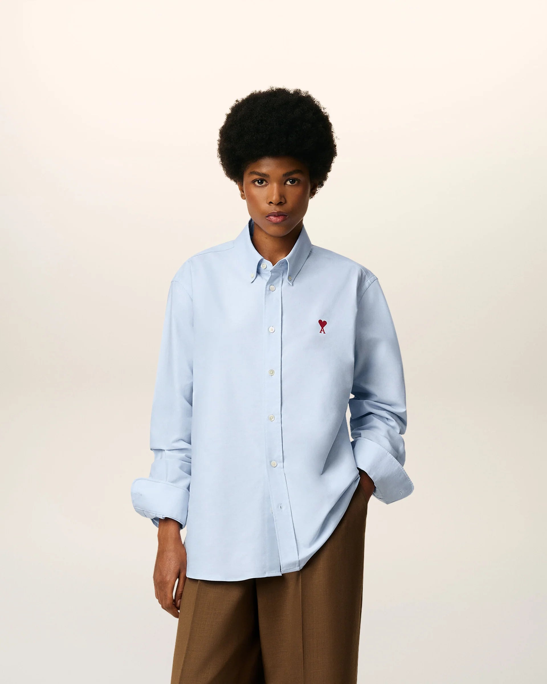 Camisa Classic Long Sleeve Button