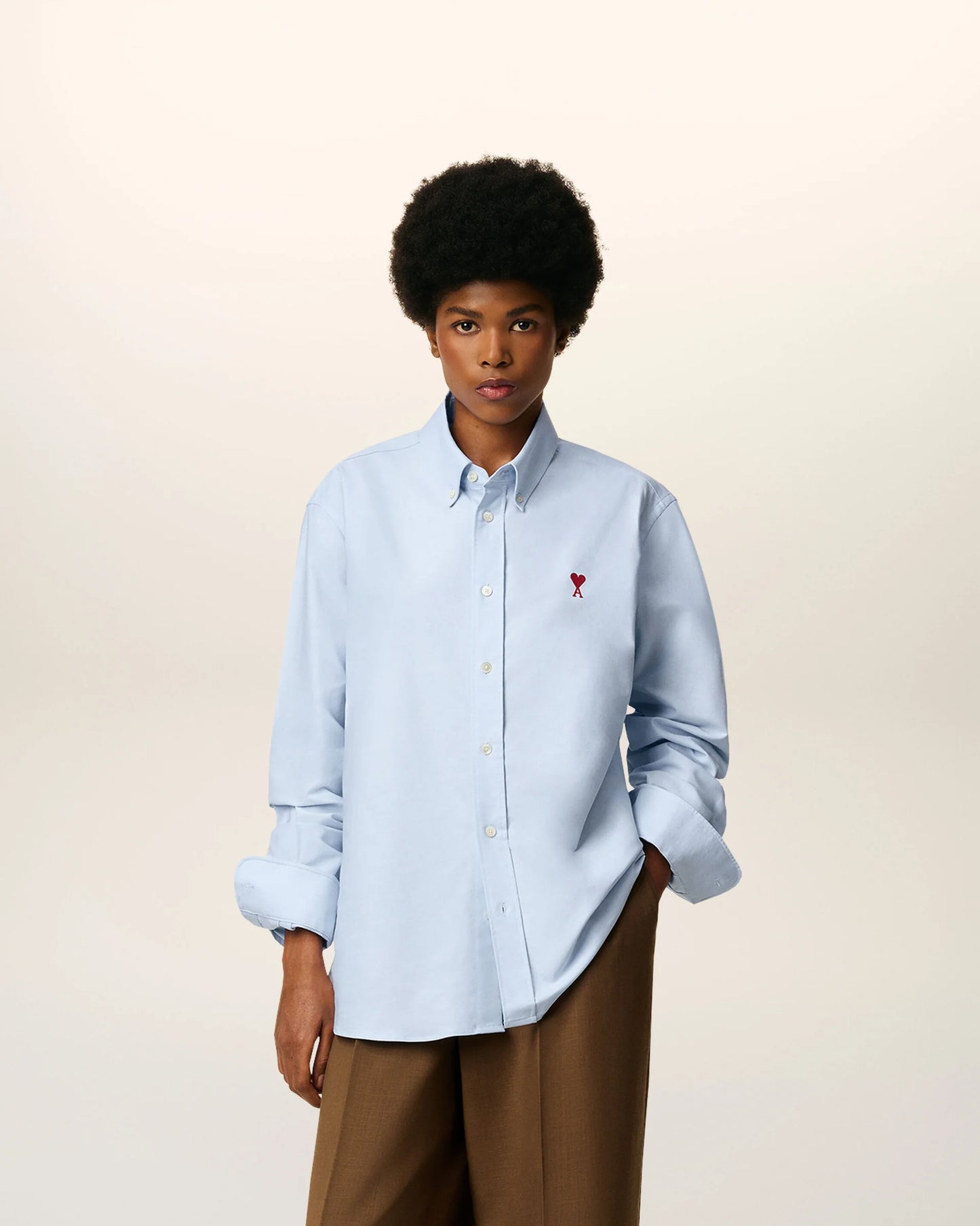 Camisa Classic Long Sleeve Button