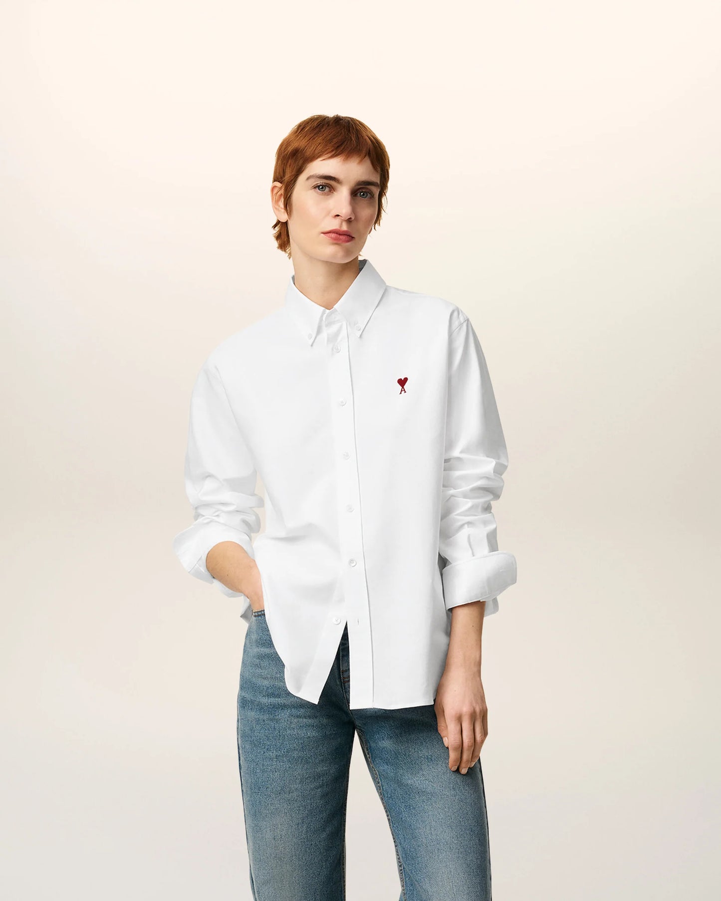 Camisa Classic Long Sleeve Button