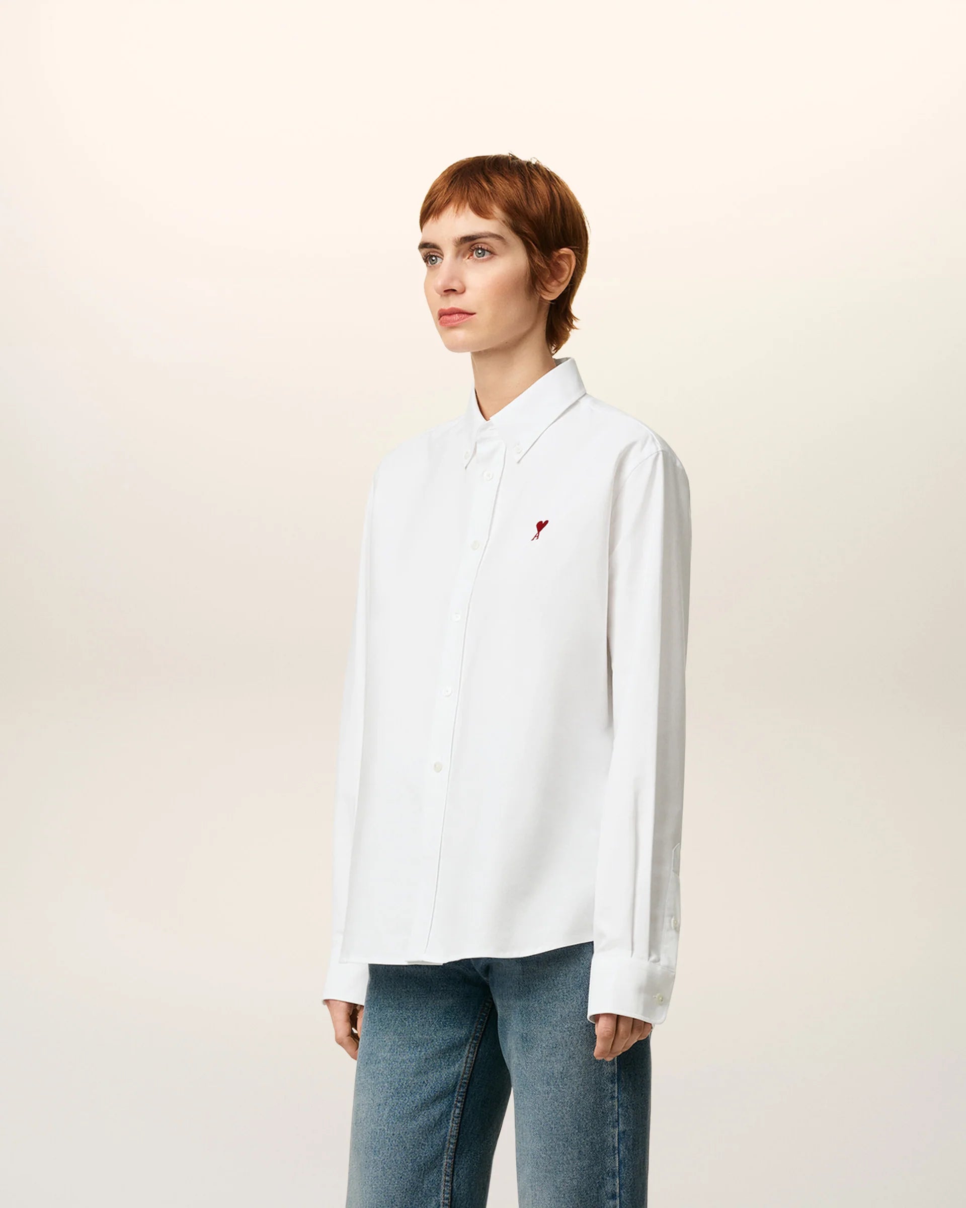 Camisa Classic Long Sleeve Button