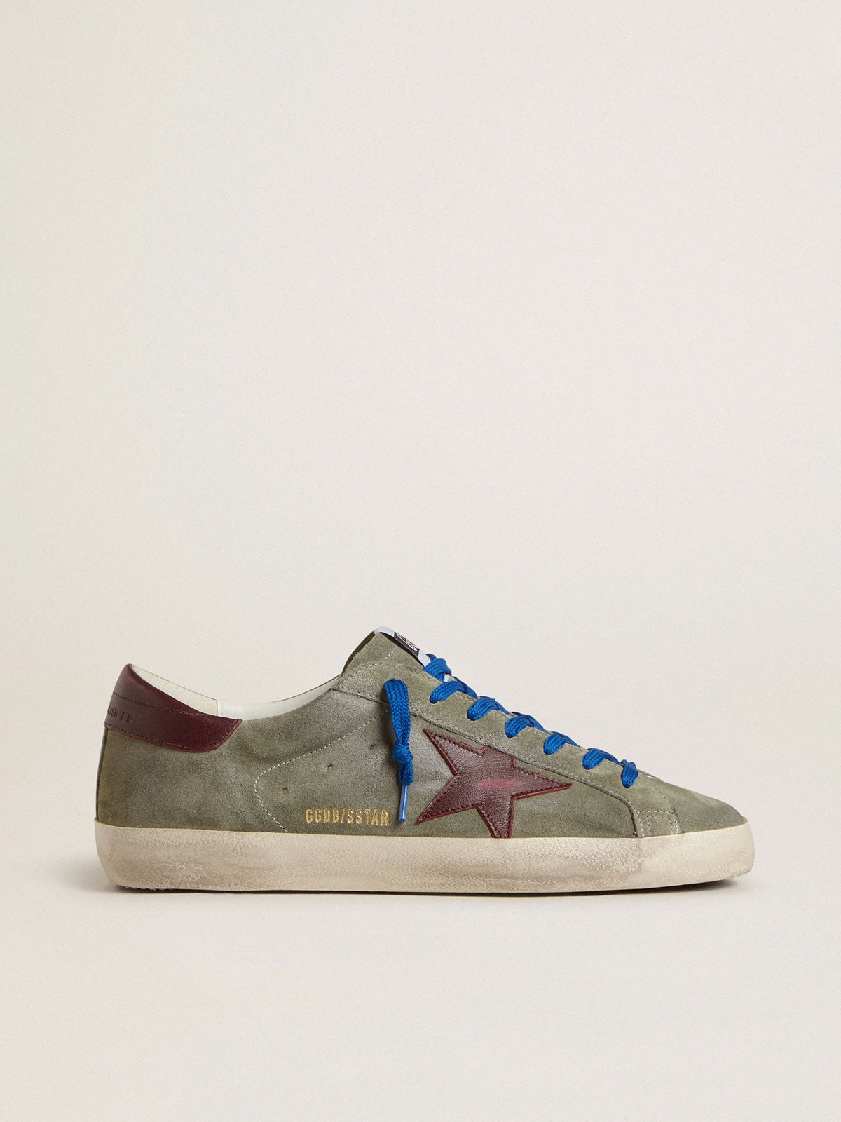 Zapatilla Golden Goose Super Star Suede Leather Star Hombre