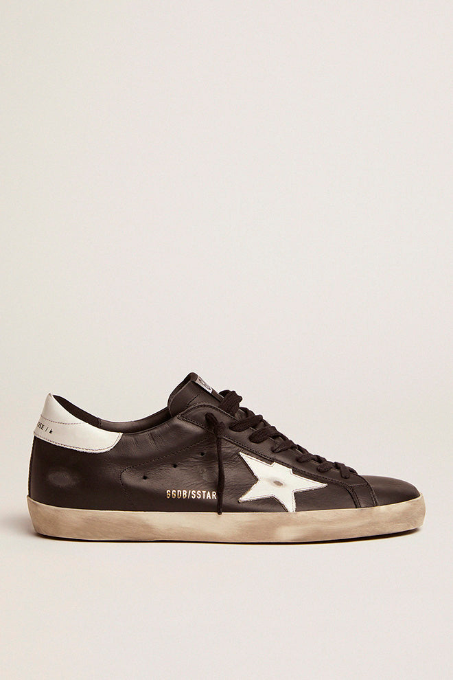 Zapatillas Golden Goose Super-Star Leather Upper Shiny Leather hombre