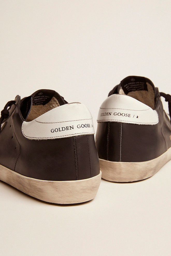 Zapatillas Golden Goose Super-Star Leather Upper Shiny Leather hombre