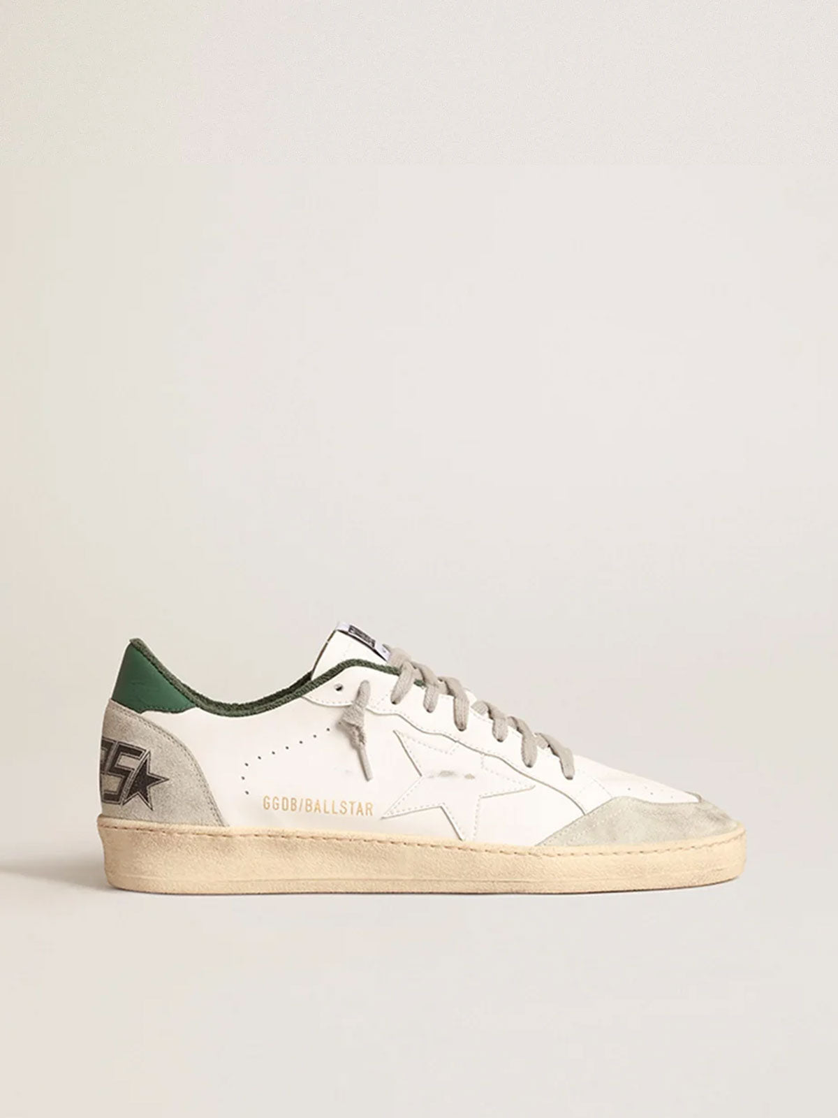 Zapatillas Golden Goose Ball Star Bio Based Upper And Star Suede Toe Hombre
