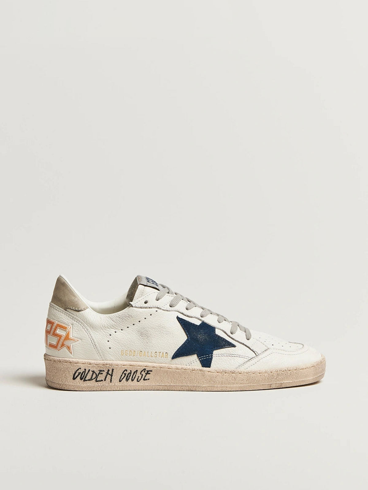 zapatilla Golden Goose Ballstar Nappa Suede Star Hombre