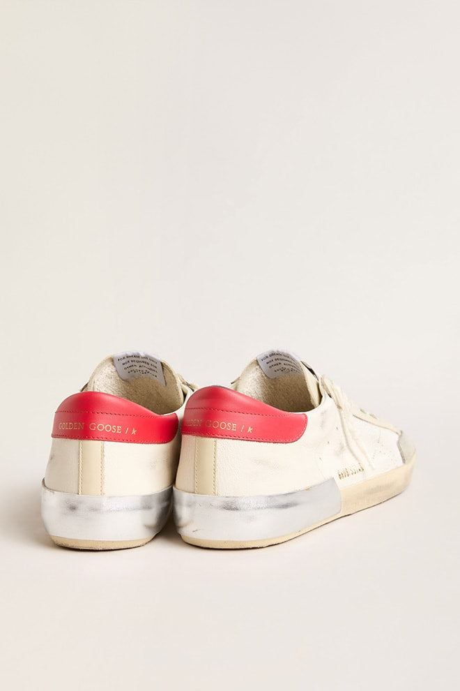 Zapatillas Golden Goose Super Star Nappa Leather Forated Star Hombre