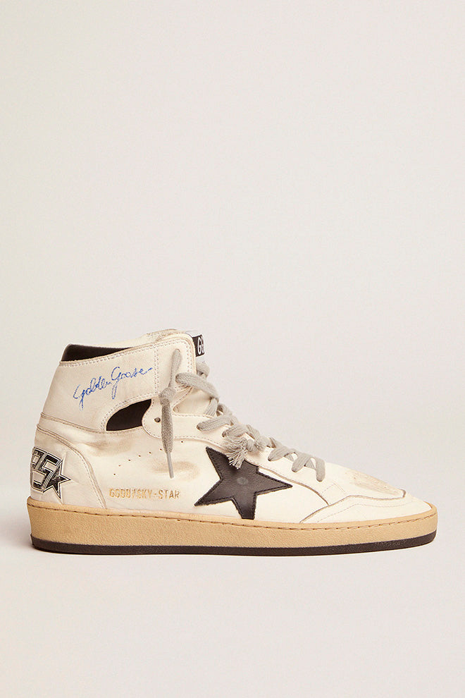 Zapatillas Golden Goose Sky Star Nappa Hombre